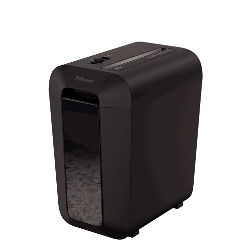 Fellowes LX65 paper shredder Cross shredding