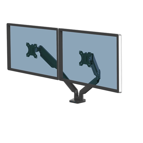 MONITOR ACC DESK MOUNT DUAL/PLATINIUM 8042501