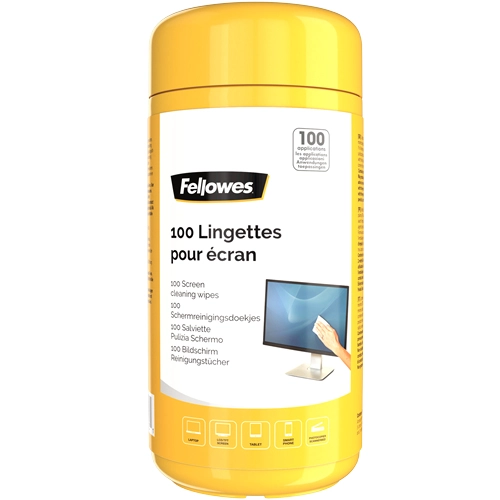Fellowes 100 Screen Cleaning 9970311 0043859587131
