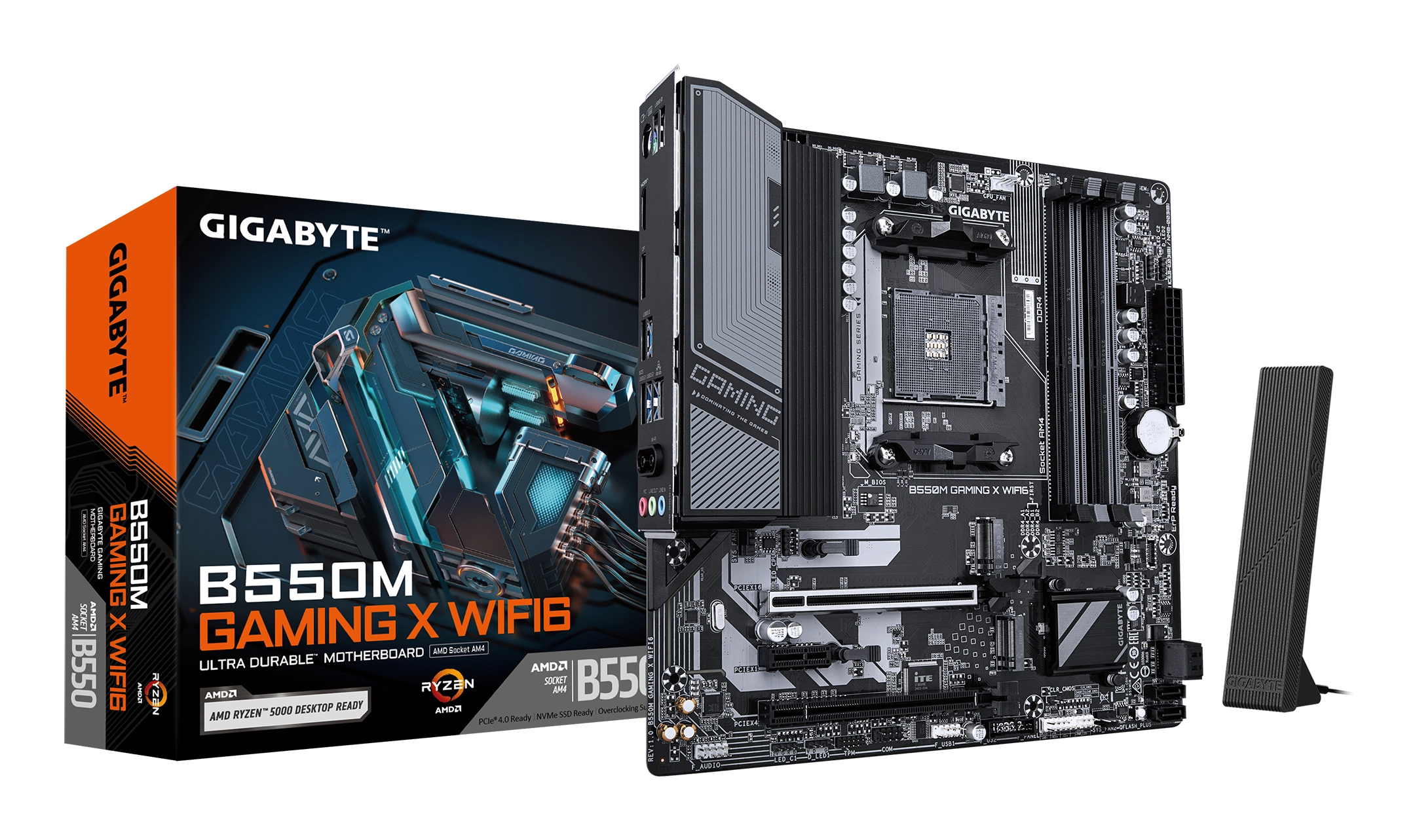 Gigabyte B550M GAMING X WIFI6 -