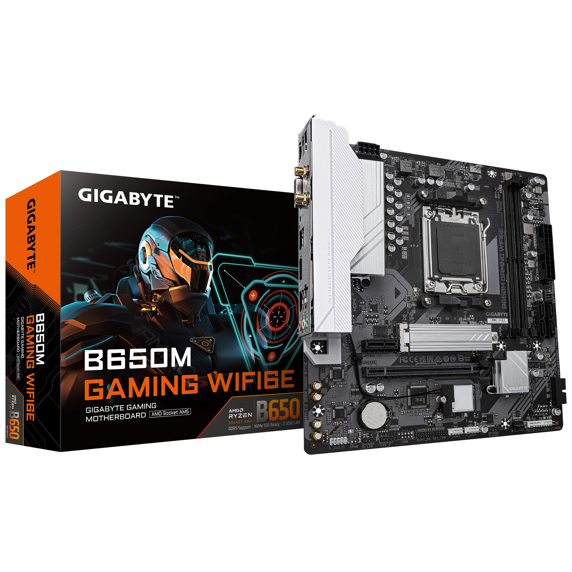 Gigabyte B650M GAMING WIFI6E motherboard 2305-8R5