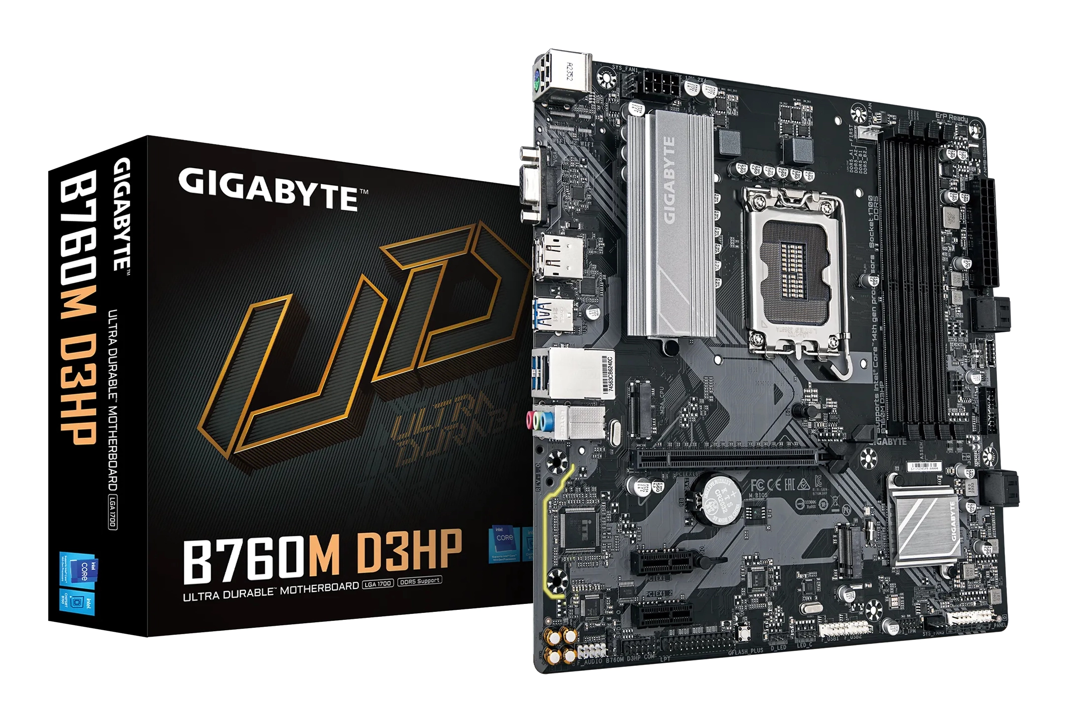 Gigabyte B760M D3HP - motherboard -