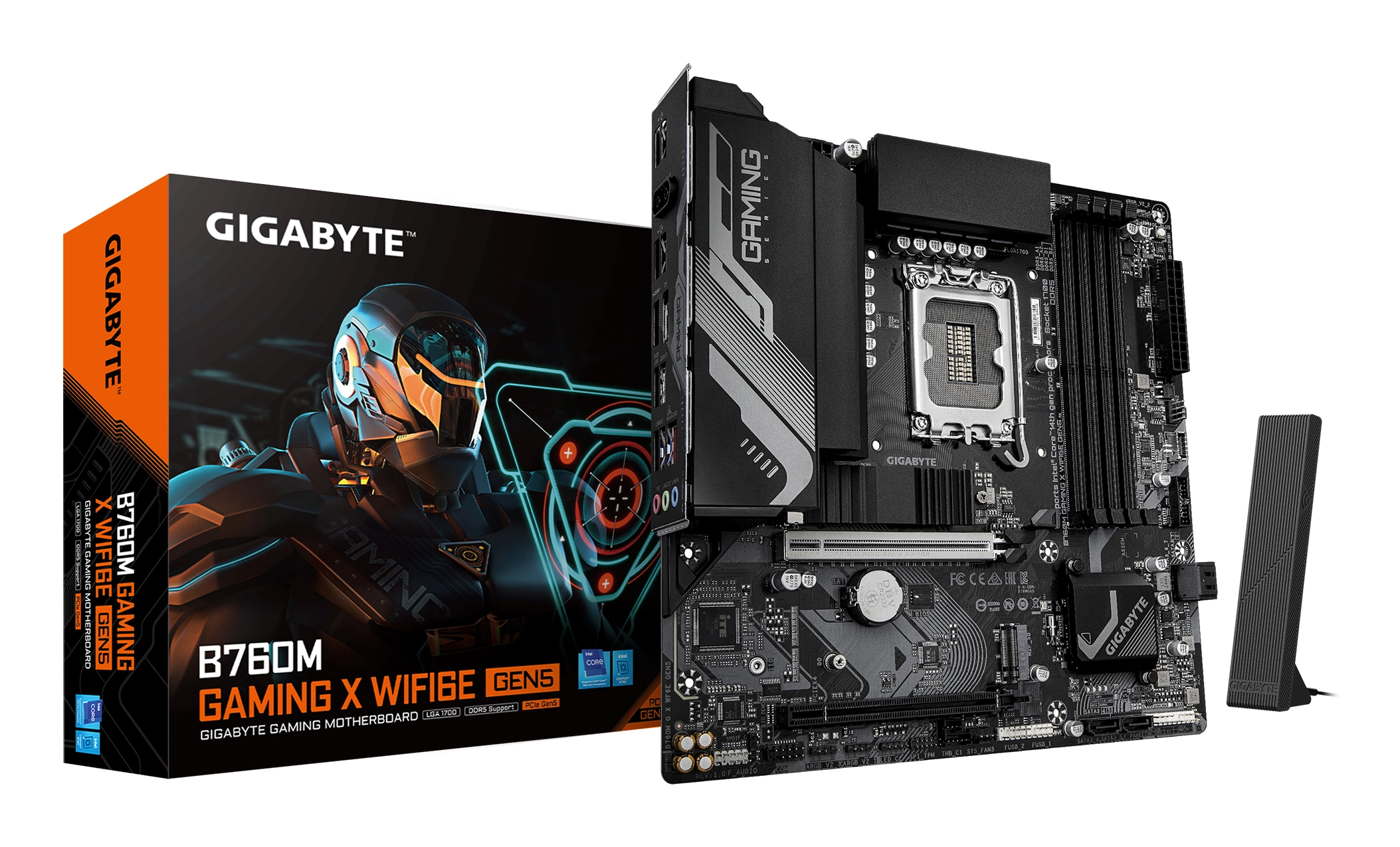 Motherboard GIGABYTE B760M G X WF6E