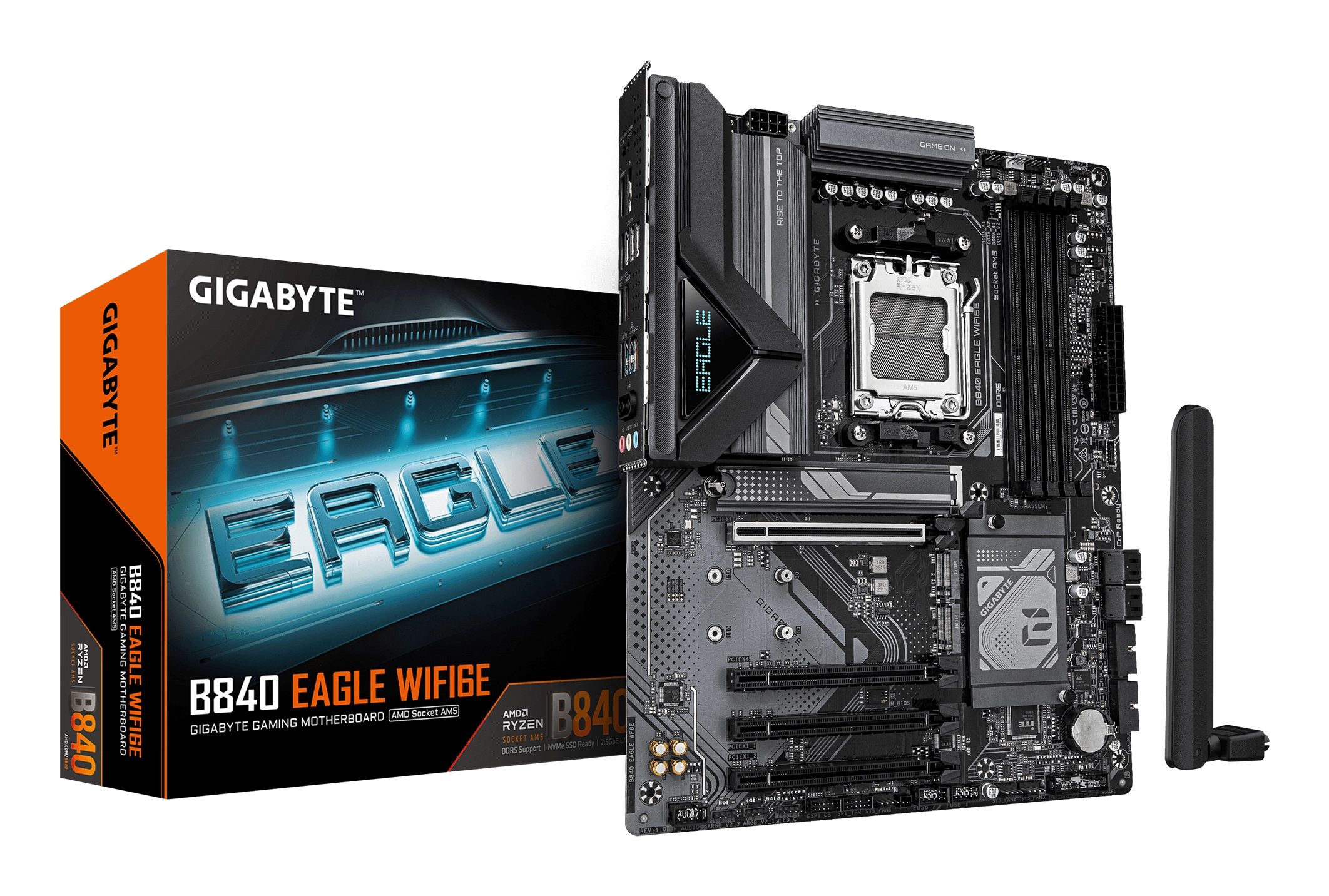 GIGABYTE B840 Eagle WIFI6E Mainboard 570090