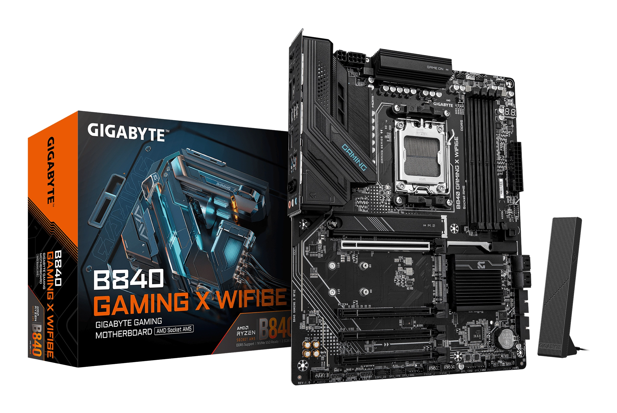 GIGABYTE B840 GAMING X WF6E 570089