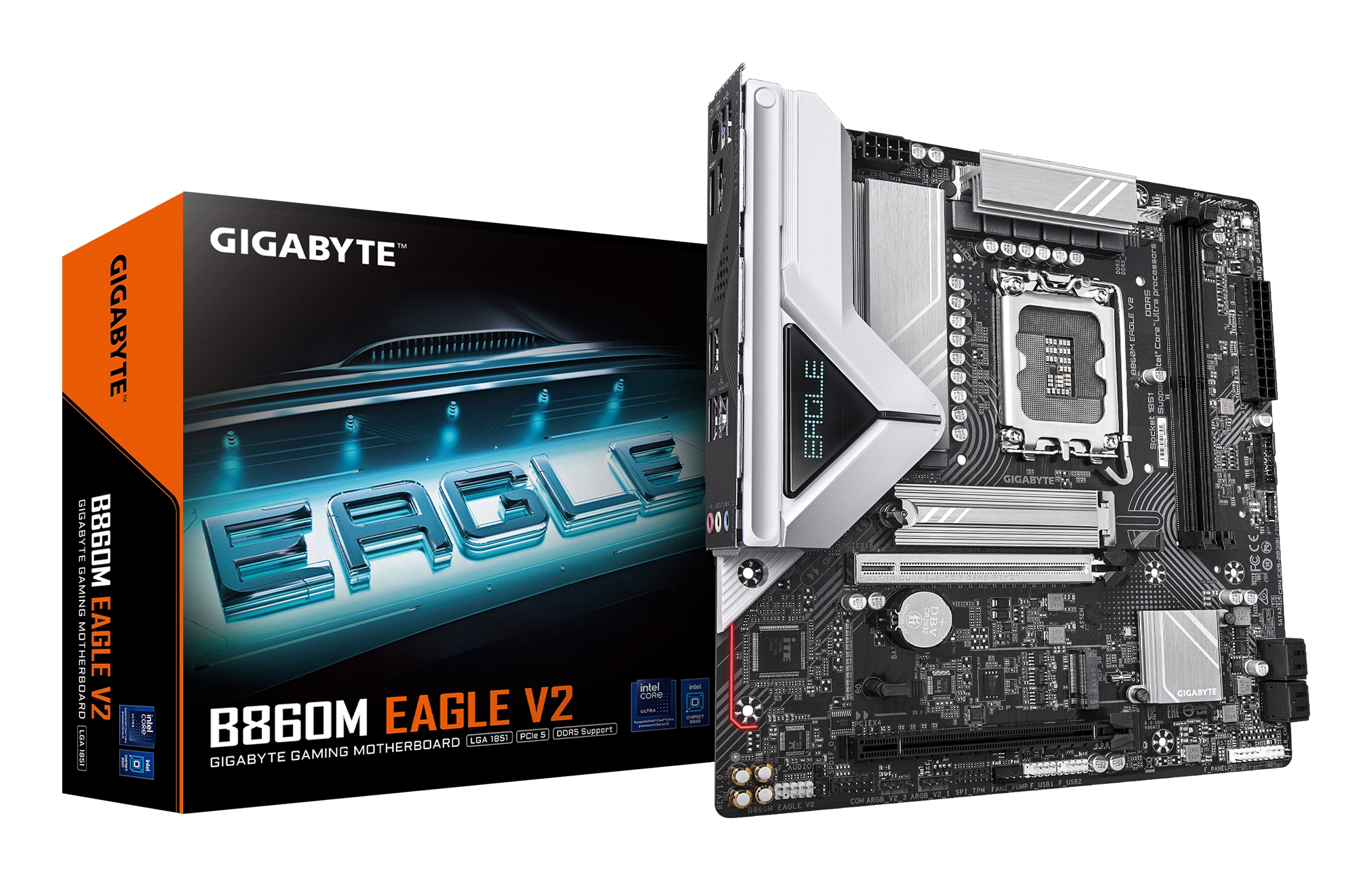 Płyta główna Gigabyte B860M EAGLE V2