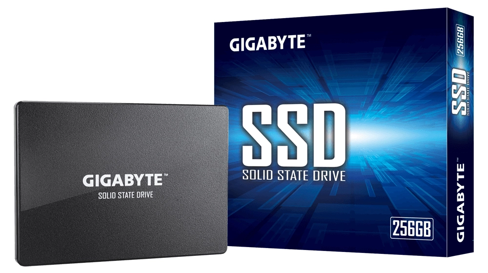GIGABYTE GP-GSTFS31256GTND SSD diskdzinis 256 GB 2.5" Serial ATA III V-NAND