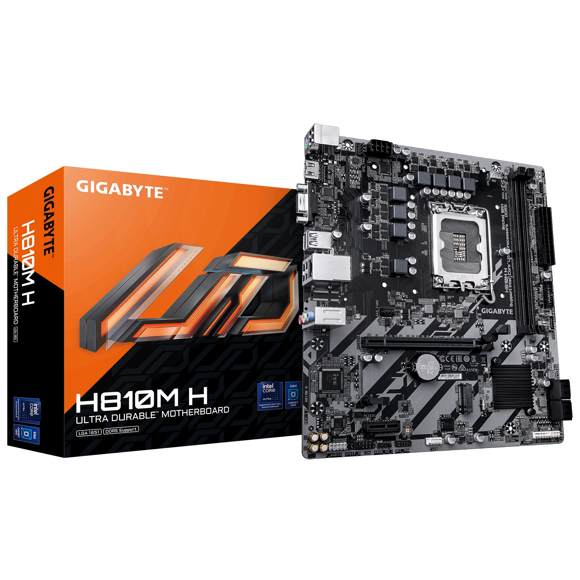 Gigabyte H810M H motherboard H810M H