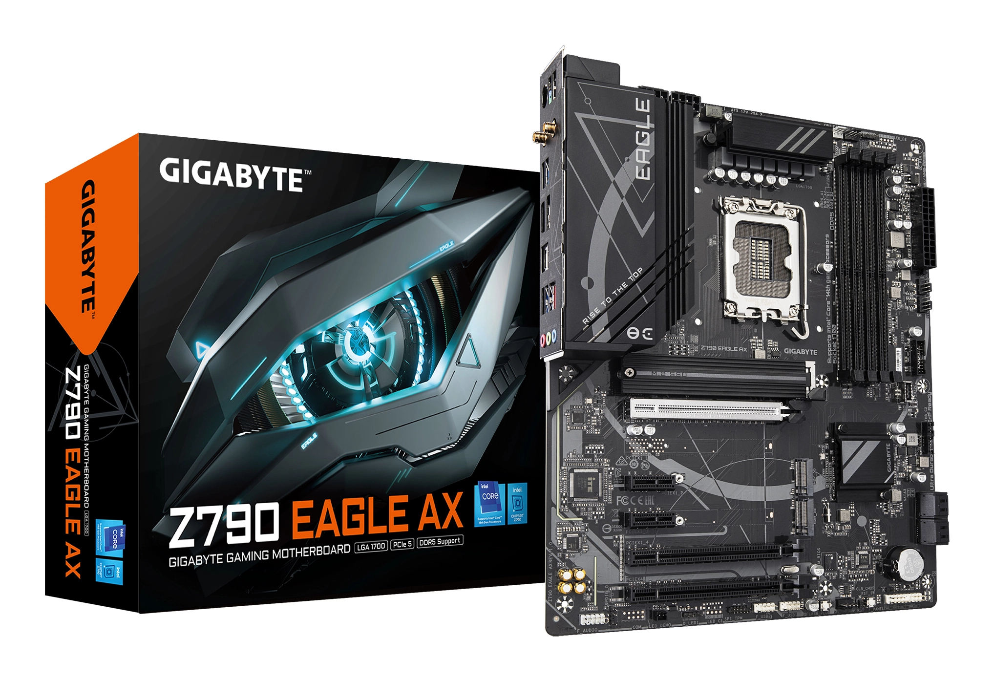 GIGABYTE Z790 EAGLE AX Motherboard -