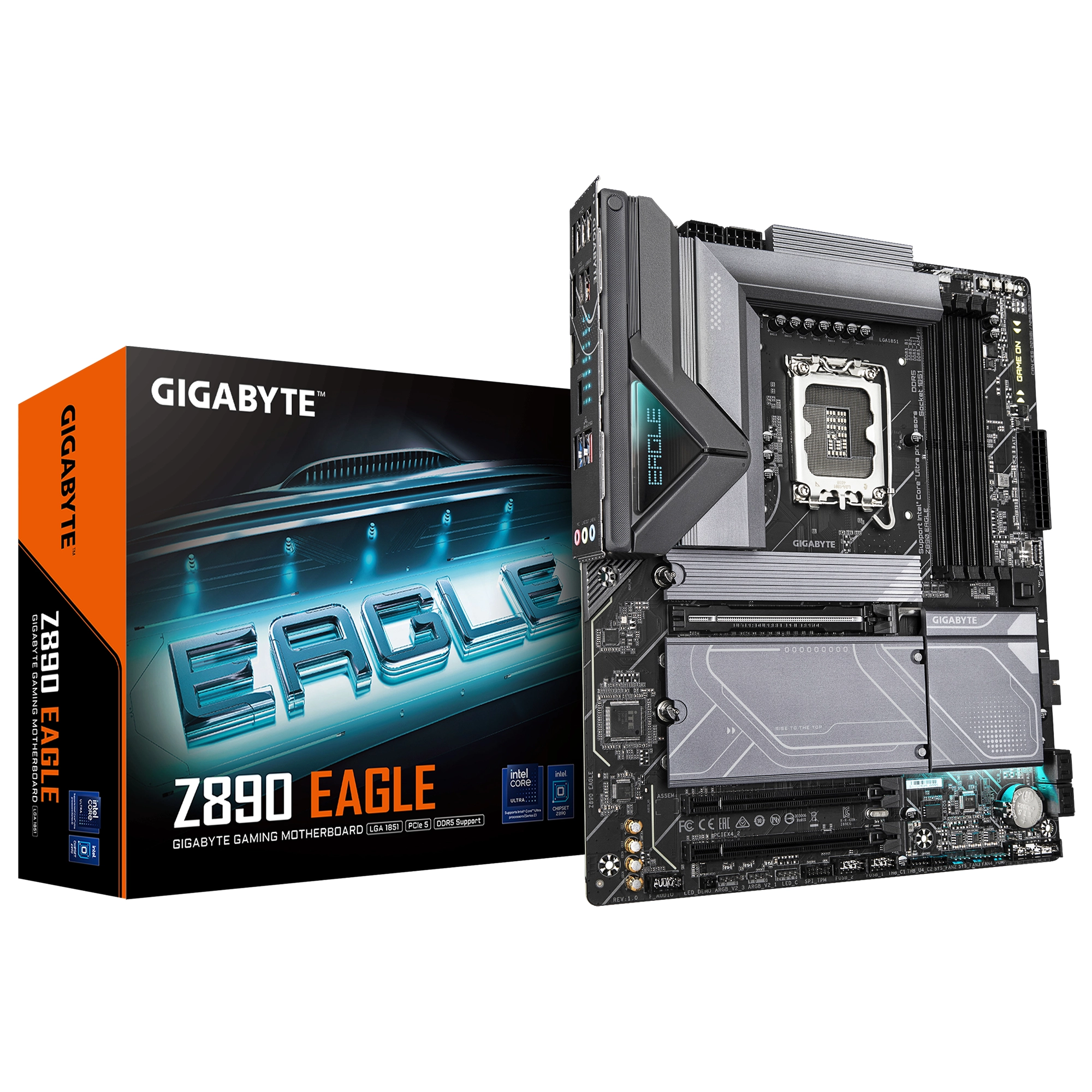 GIGABYTE Z890 Eagle Mainboard 2305-8PR KBGBAIIFZ890A09