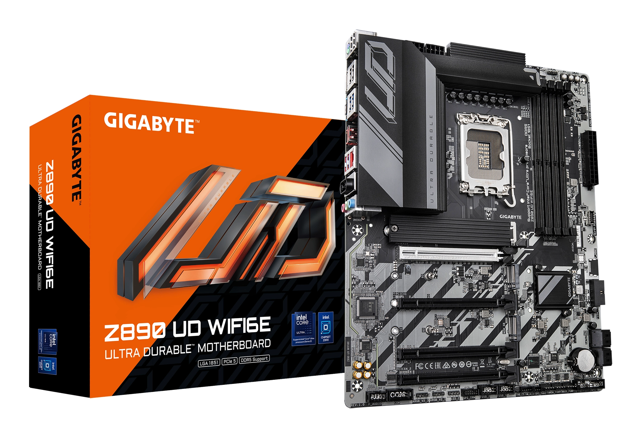 Gigabyte Z890 UD WIFI6E motherboard (