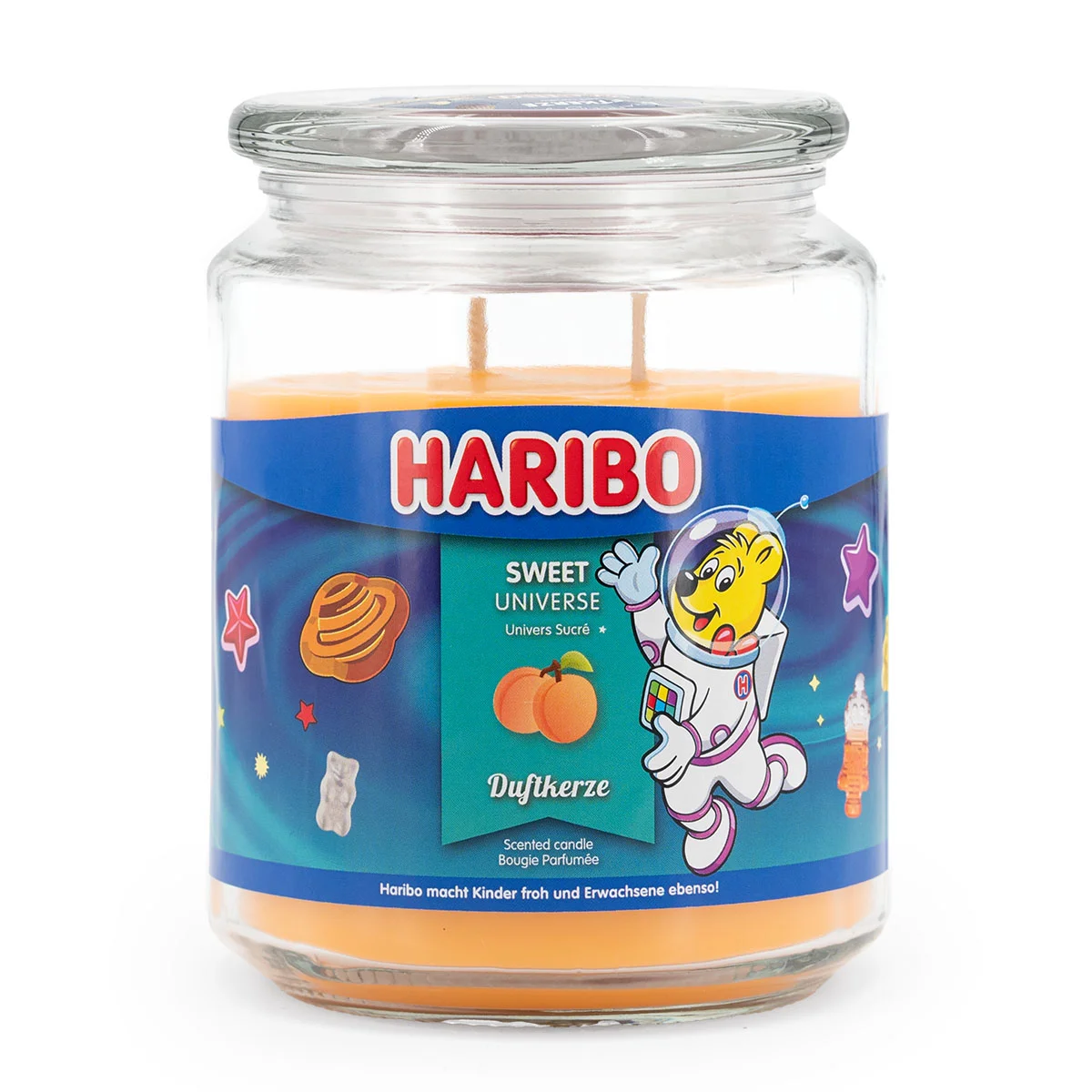 Haribo scented candle Sweet Universe -