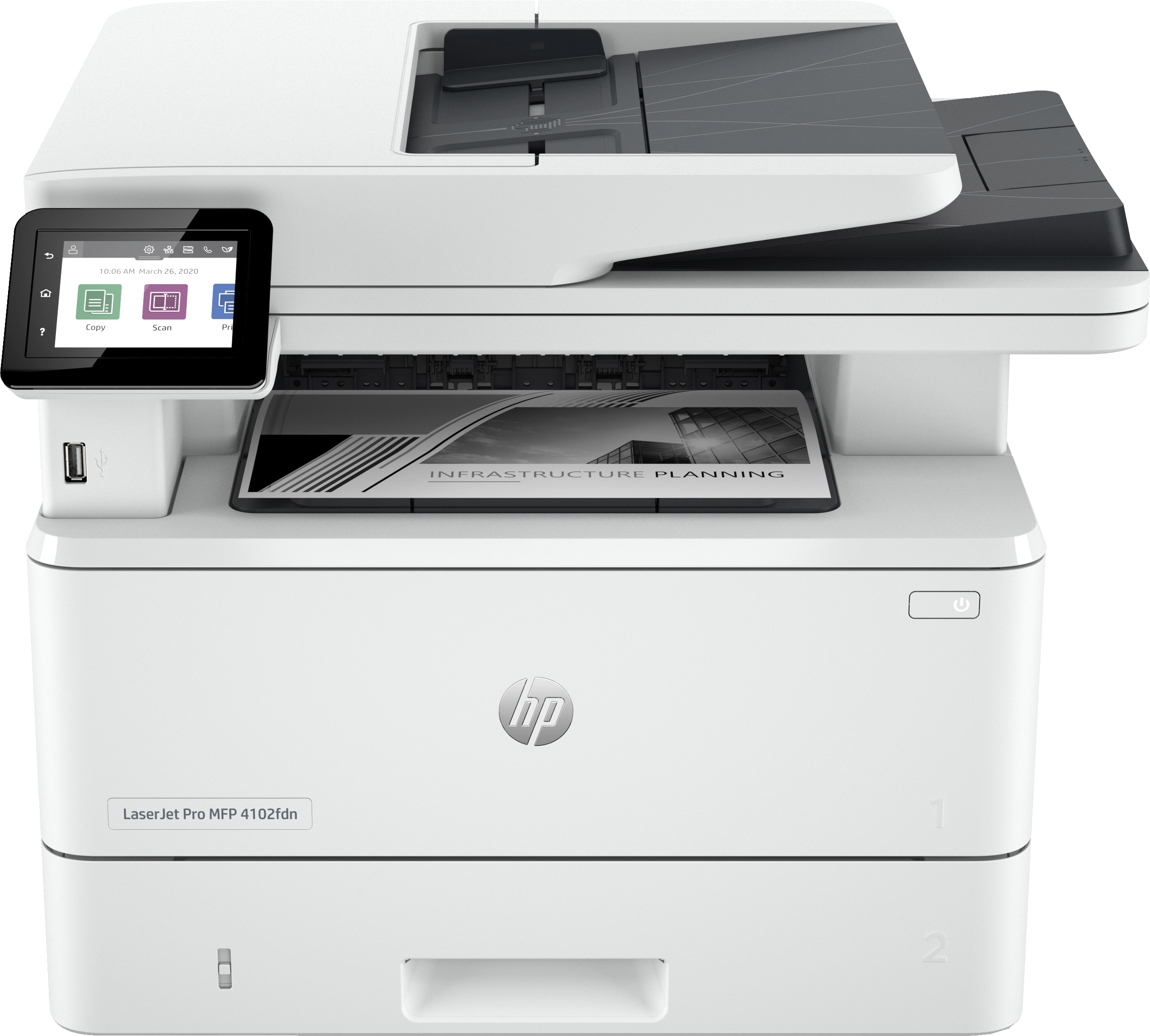 HP LaserJet Pro MFP 4102fdn -