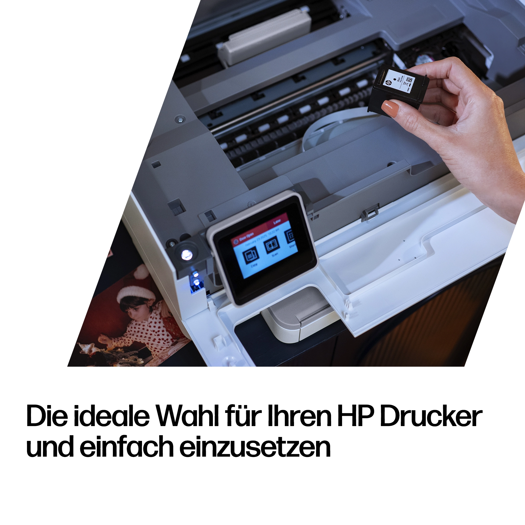 HP 912XL Schwarz Tintenpatrone 21 7ml