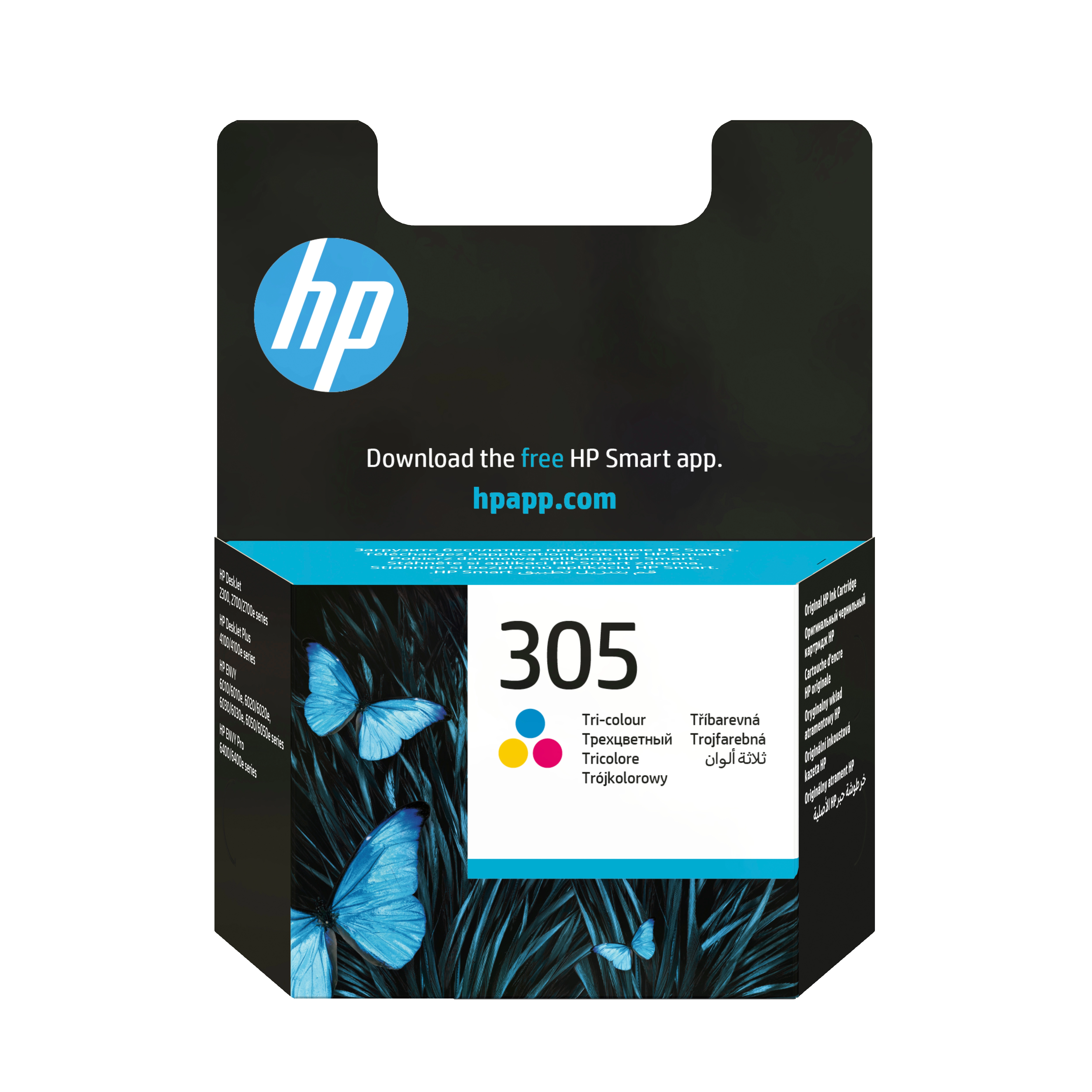 HP 305 Dreifarbig Tintenpatrone 4 48ml