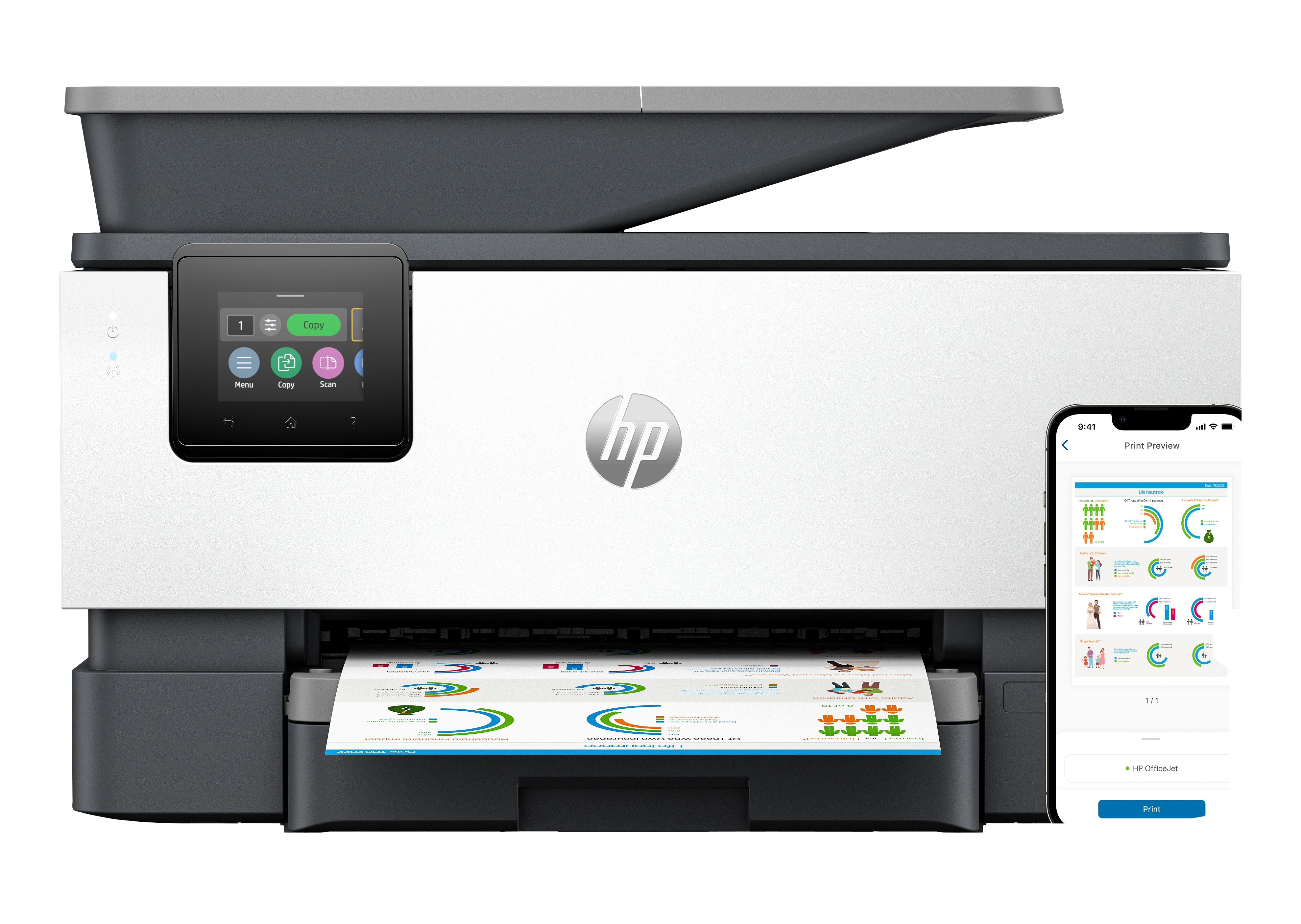 HP OfficeJet Pro 9120e Wireless All-in-One