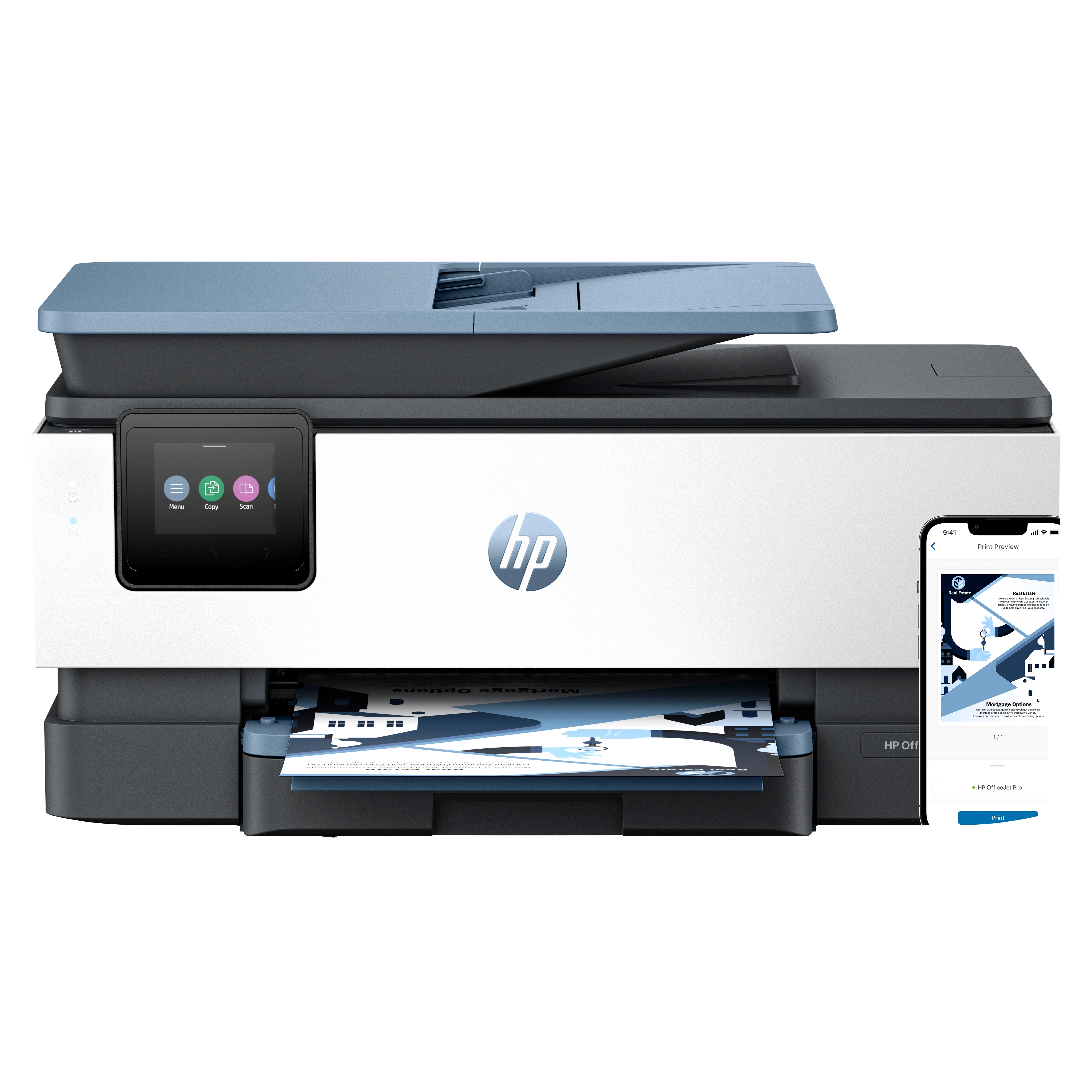 HP Officejet Pro 8125e All-in-One -