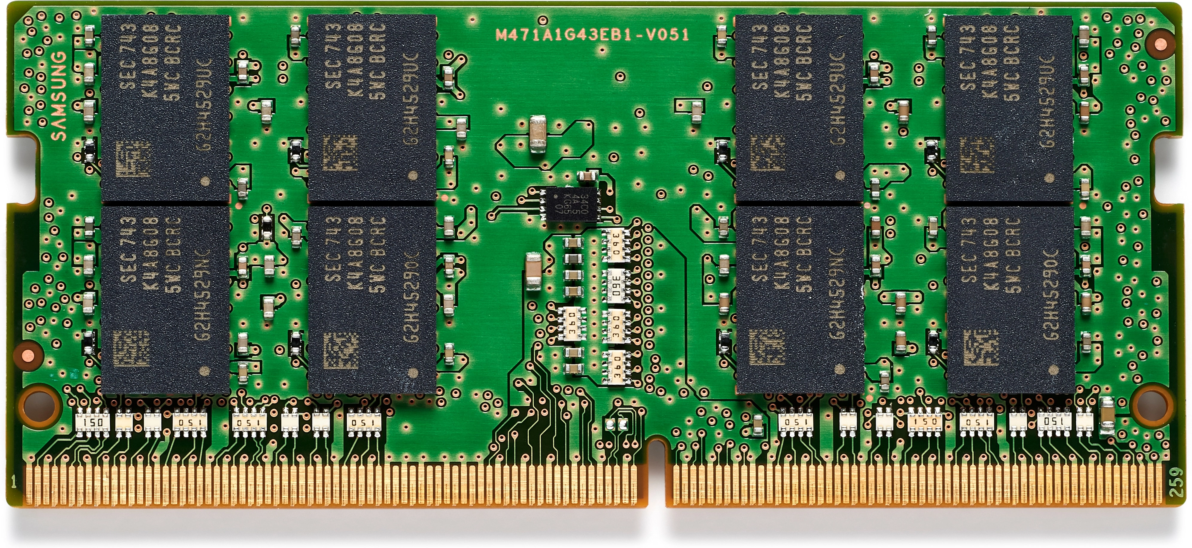 Green 32GB DDR4 3200MHZ SO-DIMM 4S967AA#AC3