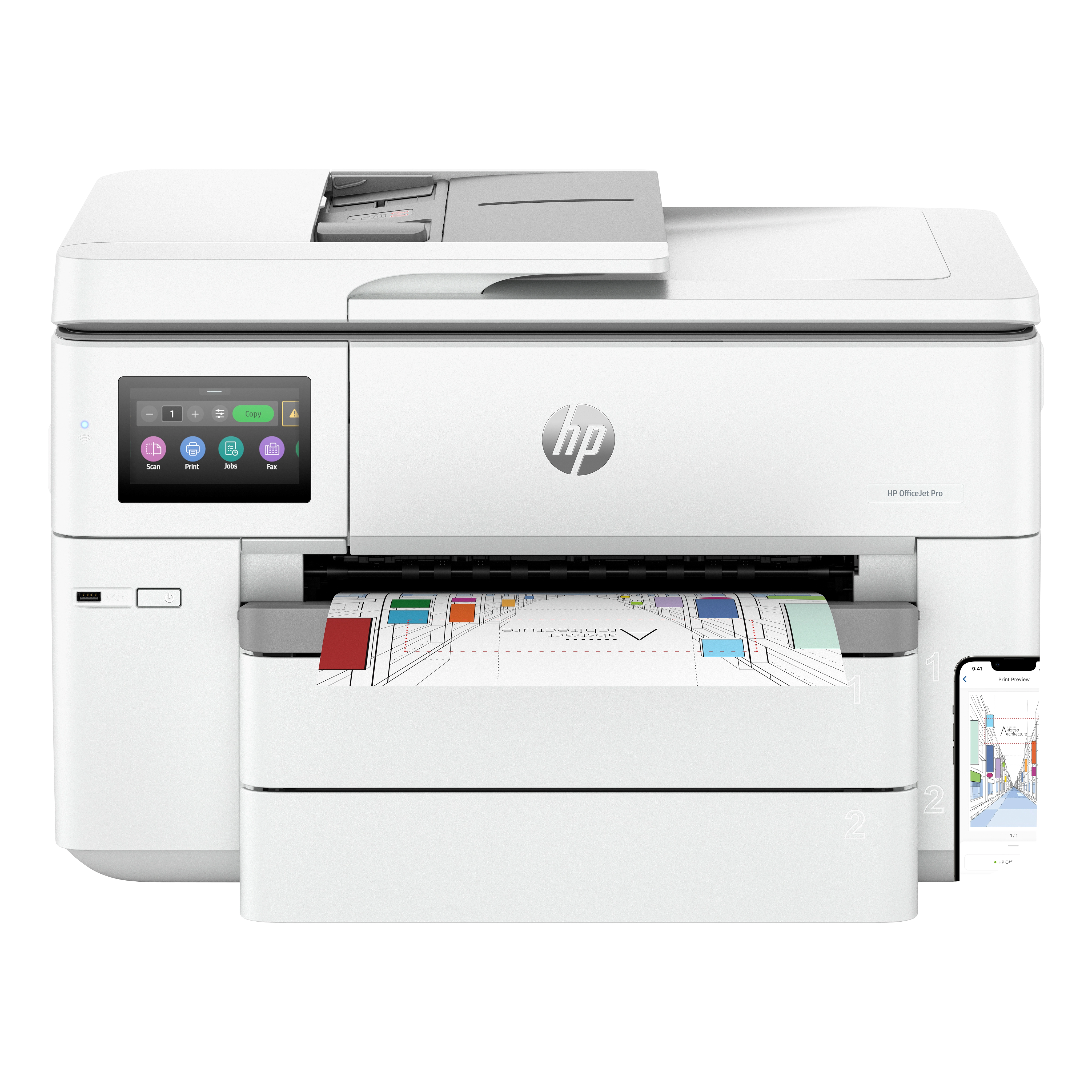 HP Officejet Pro 9730e Wide Format