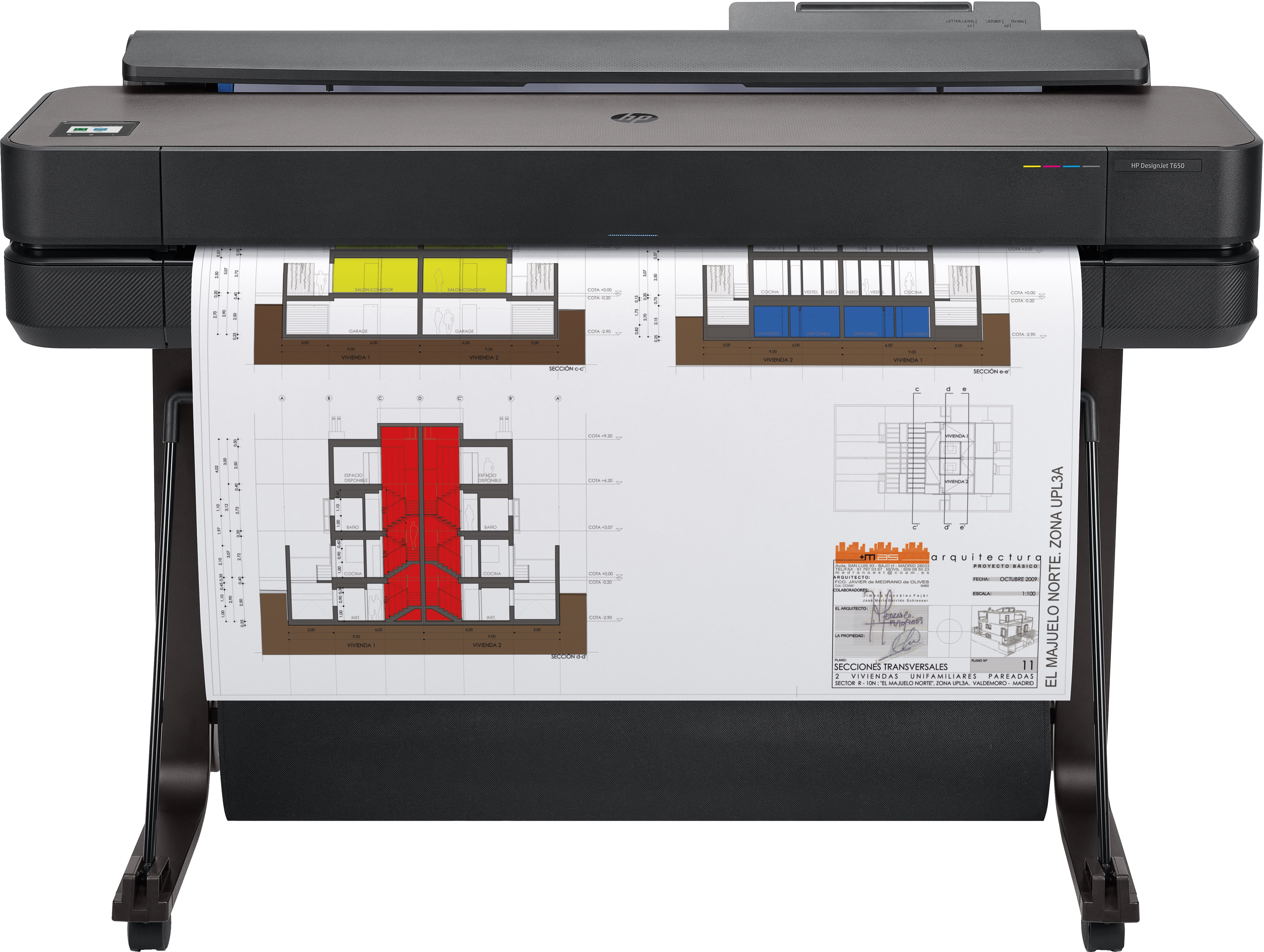 HP Designjet T650 36-in Printer 2025
