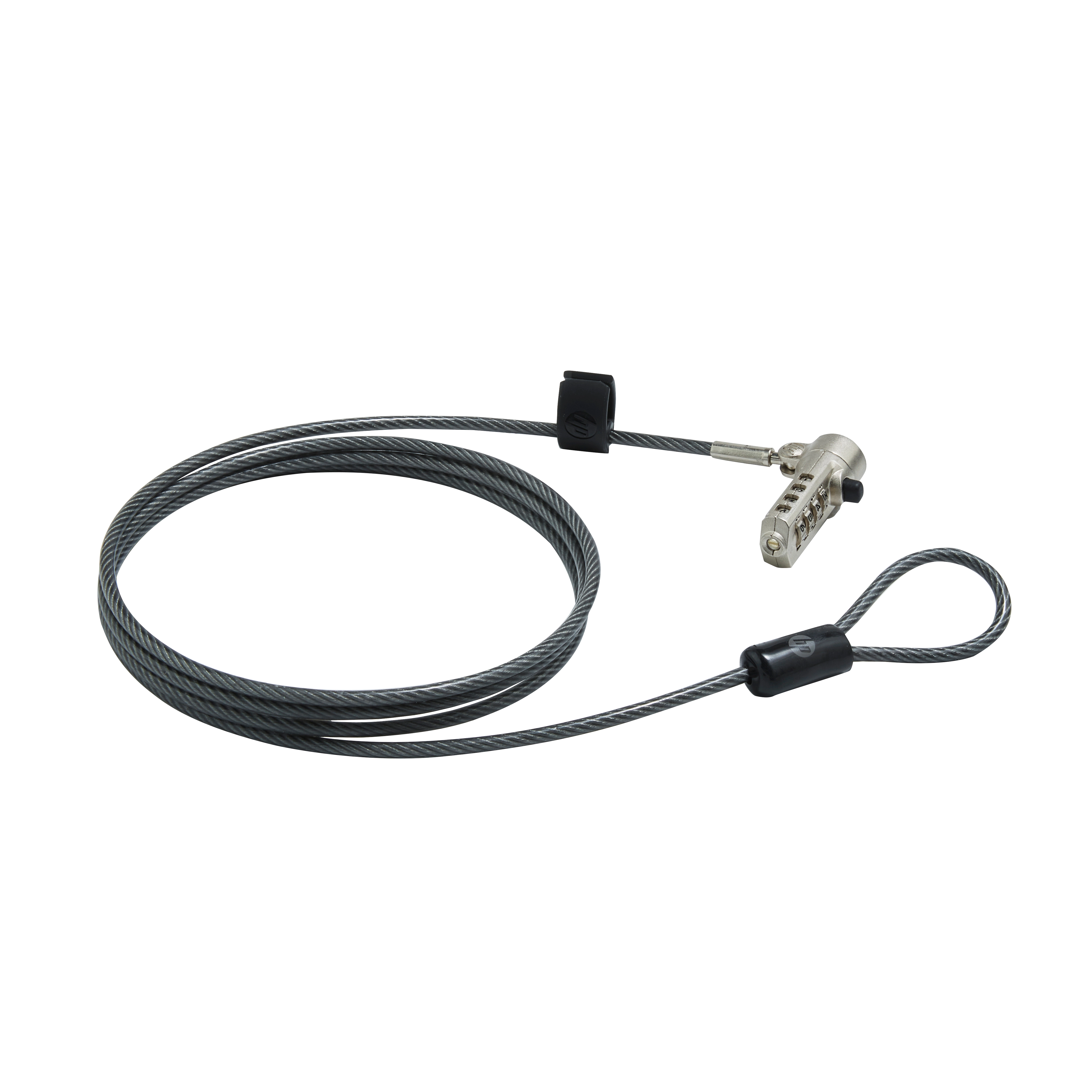HP Essential Nano Combination Cable Lock