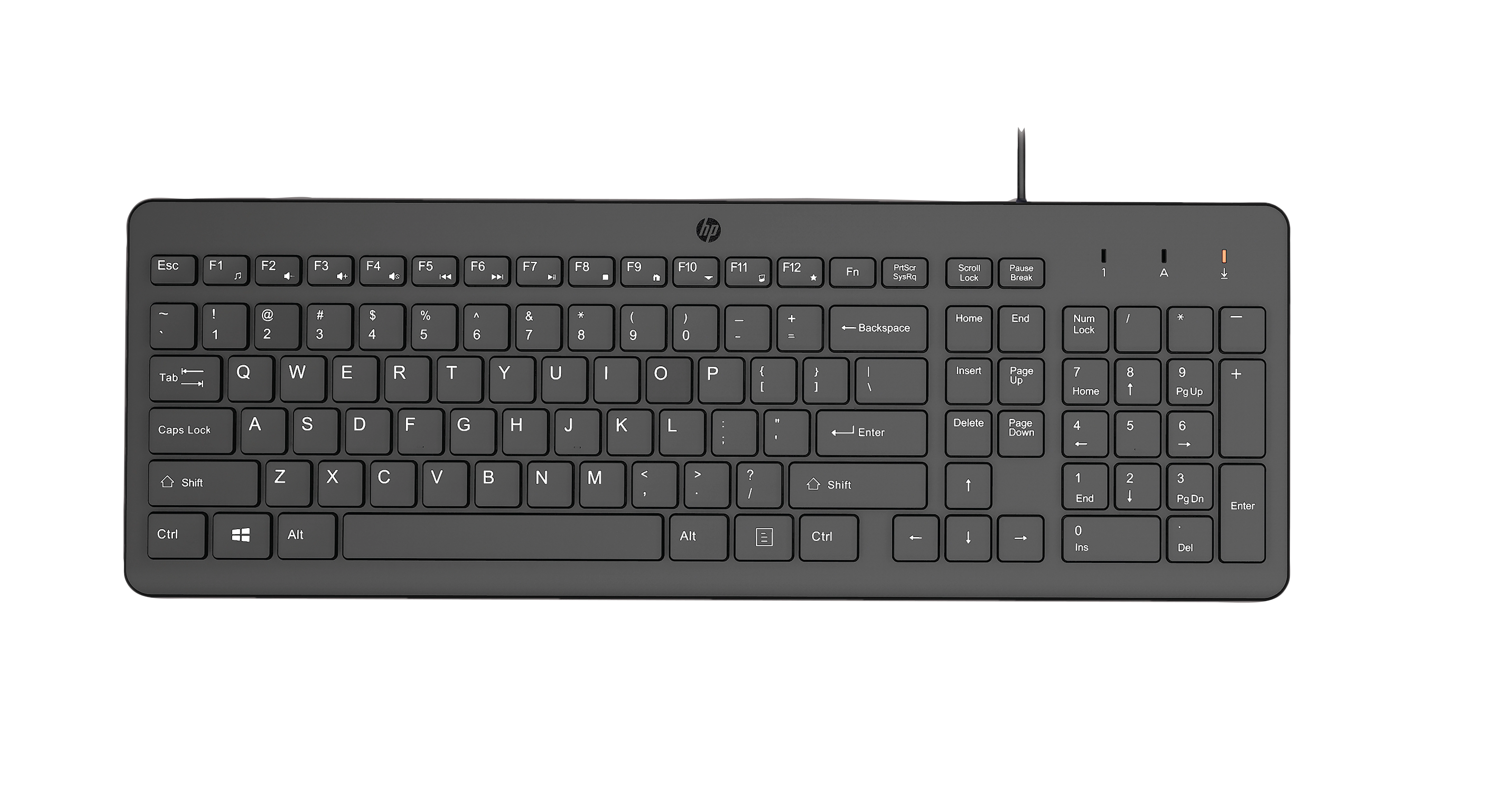 HP Keyboard 150 Wired USB-A German