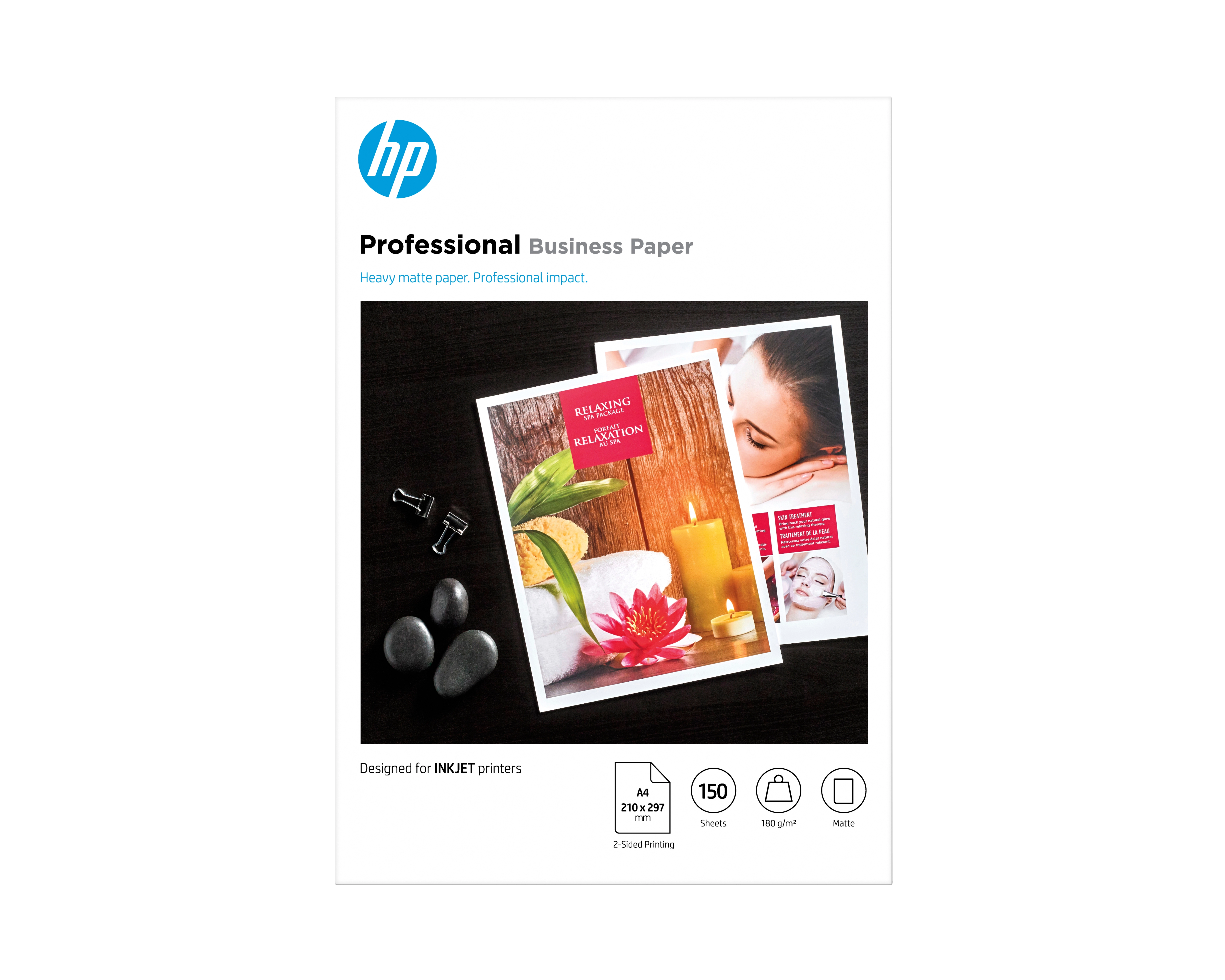 HP Professional Business Paper Matte 180