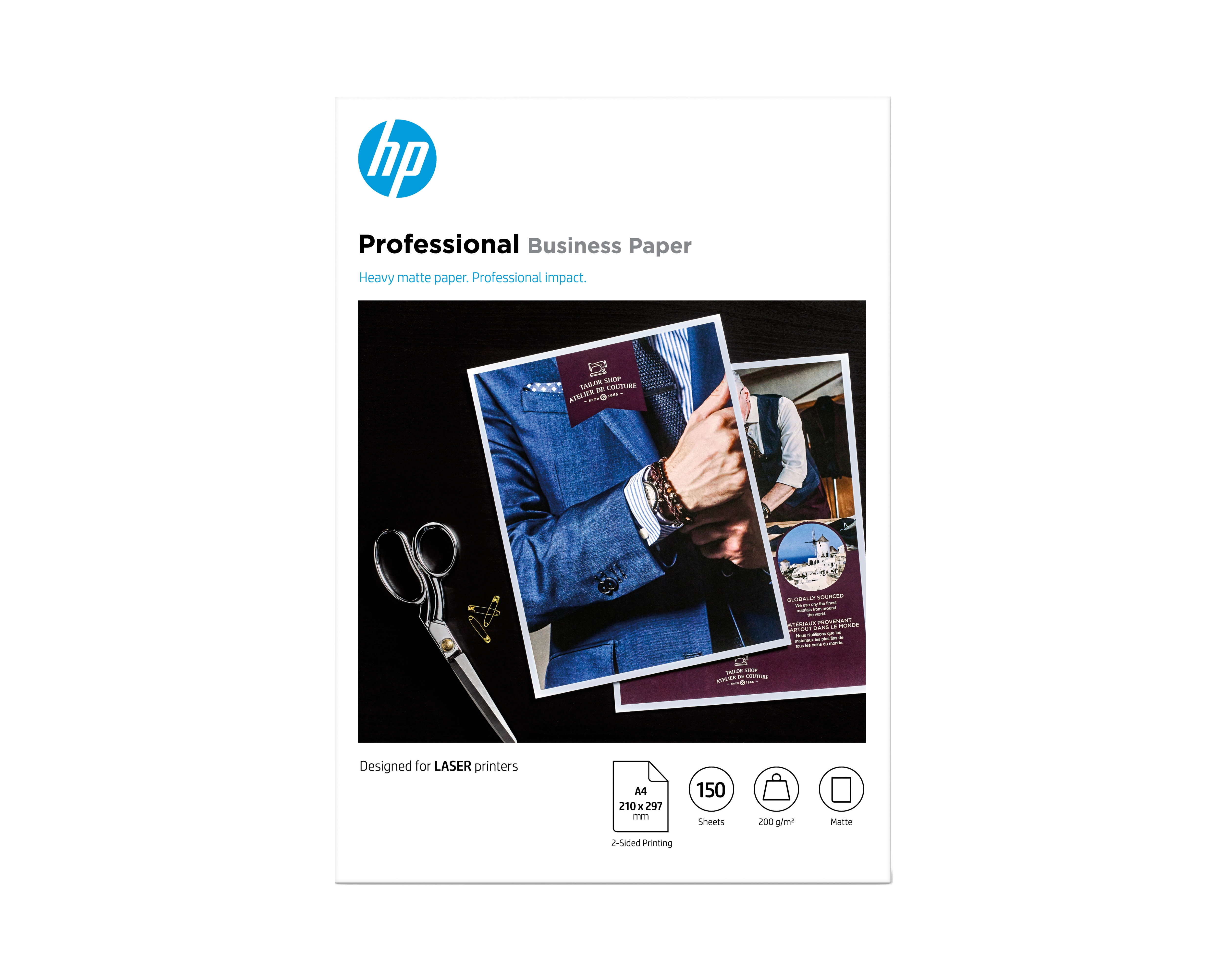 HP Professional Papier Matt A4 200g/m2