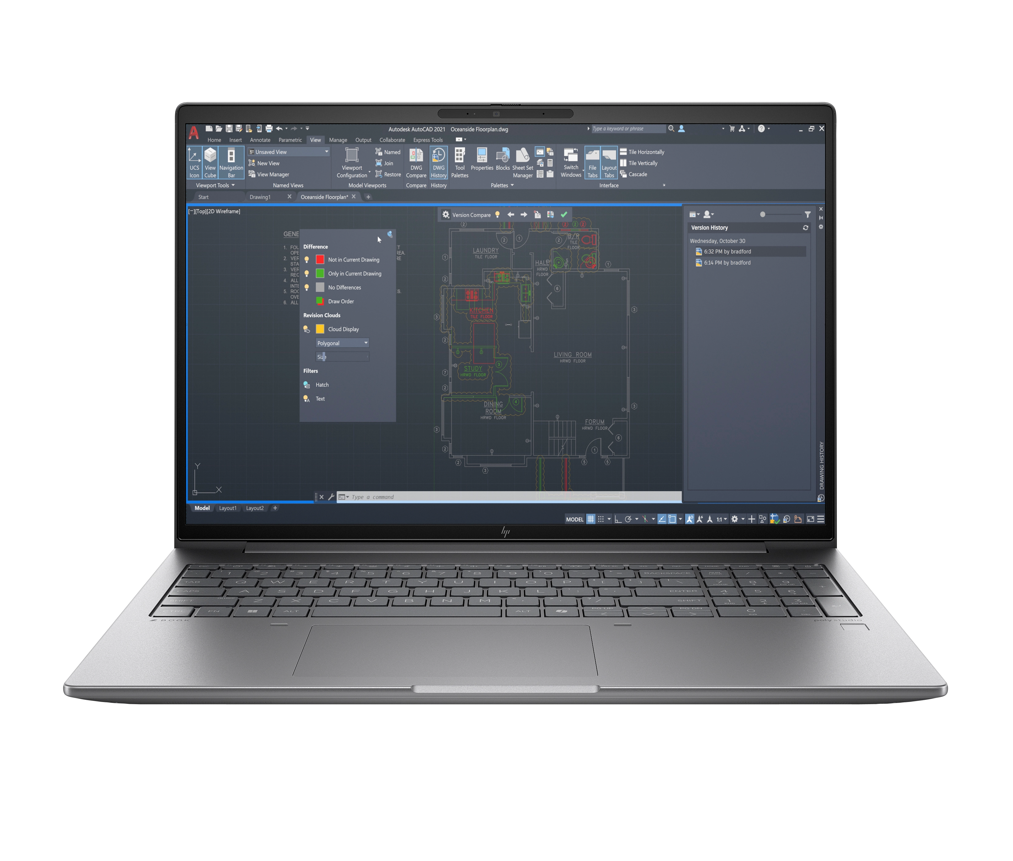 HP ZBook Power 16 G11A R7P-8845HS