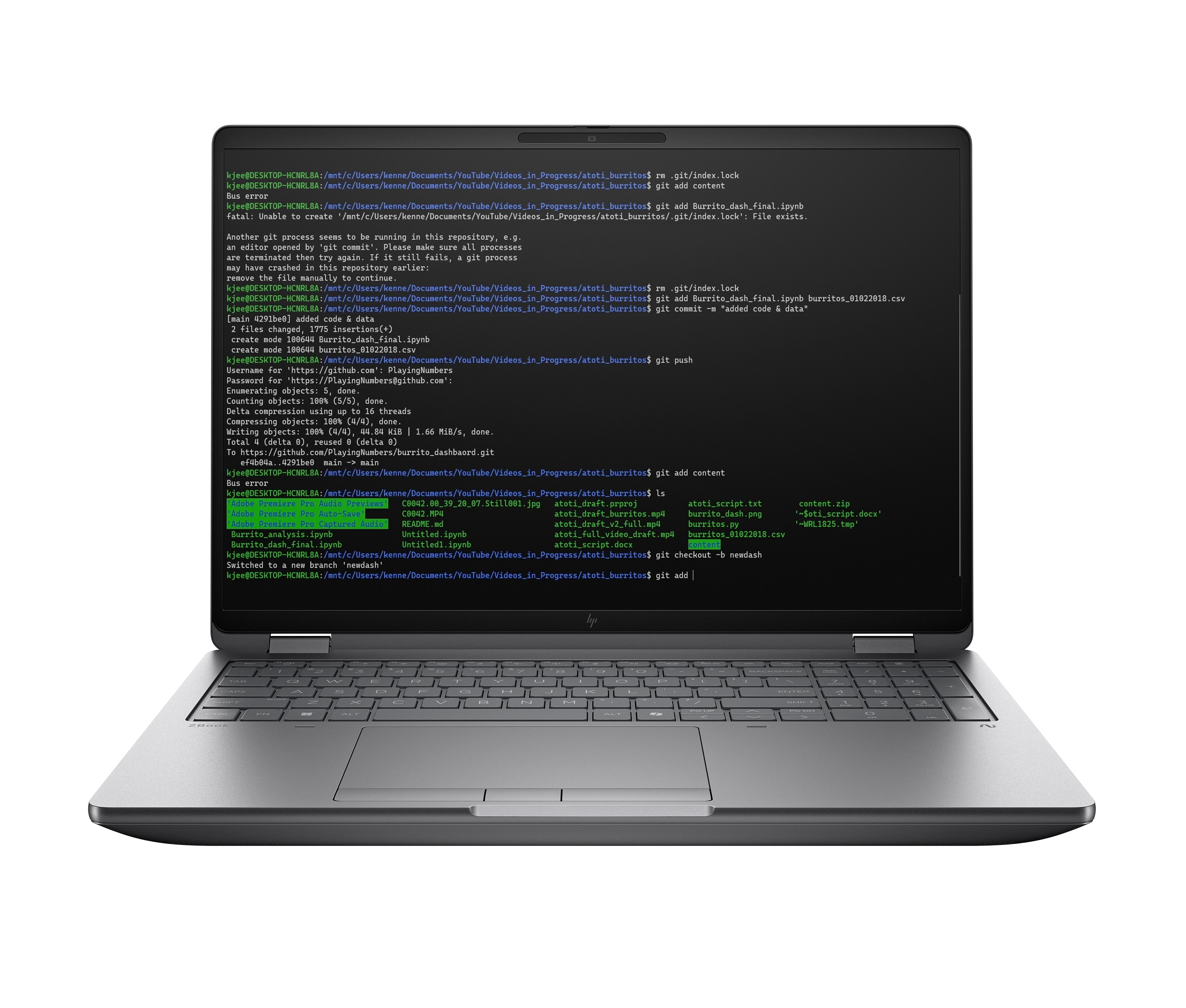 HP ZBook Fury G1i Intel Core
