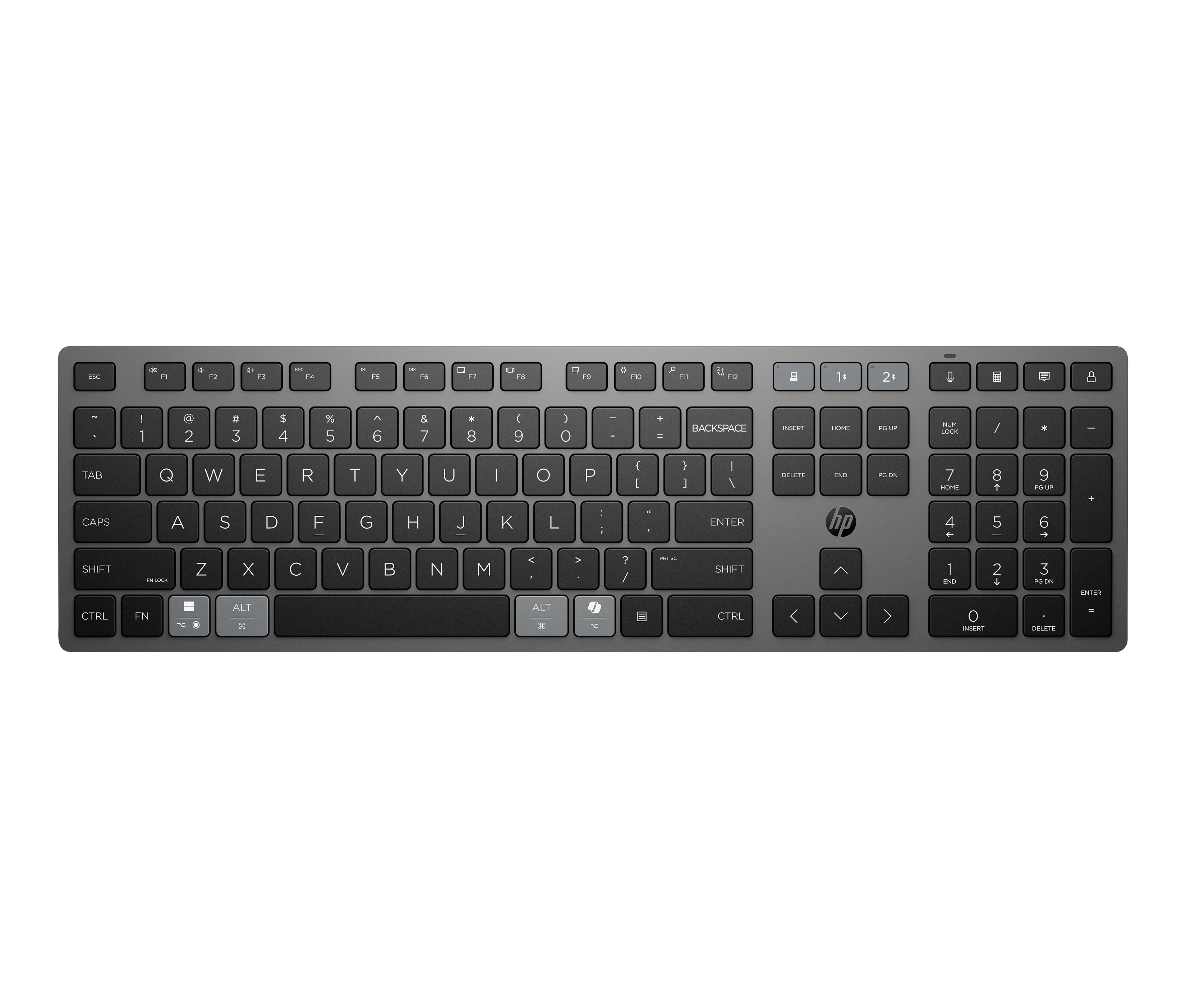 HP Keyboard 725 - Wireless Bluetooth