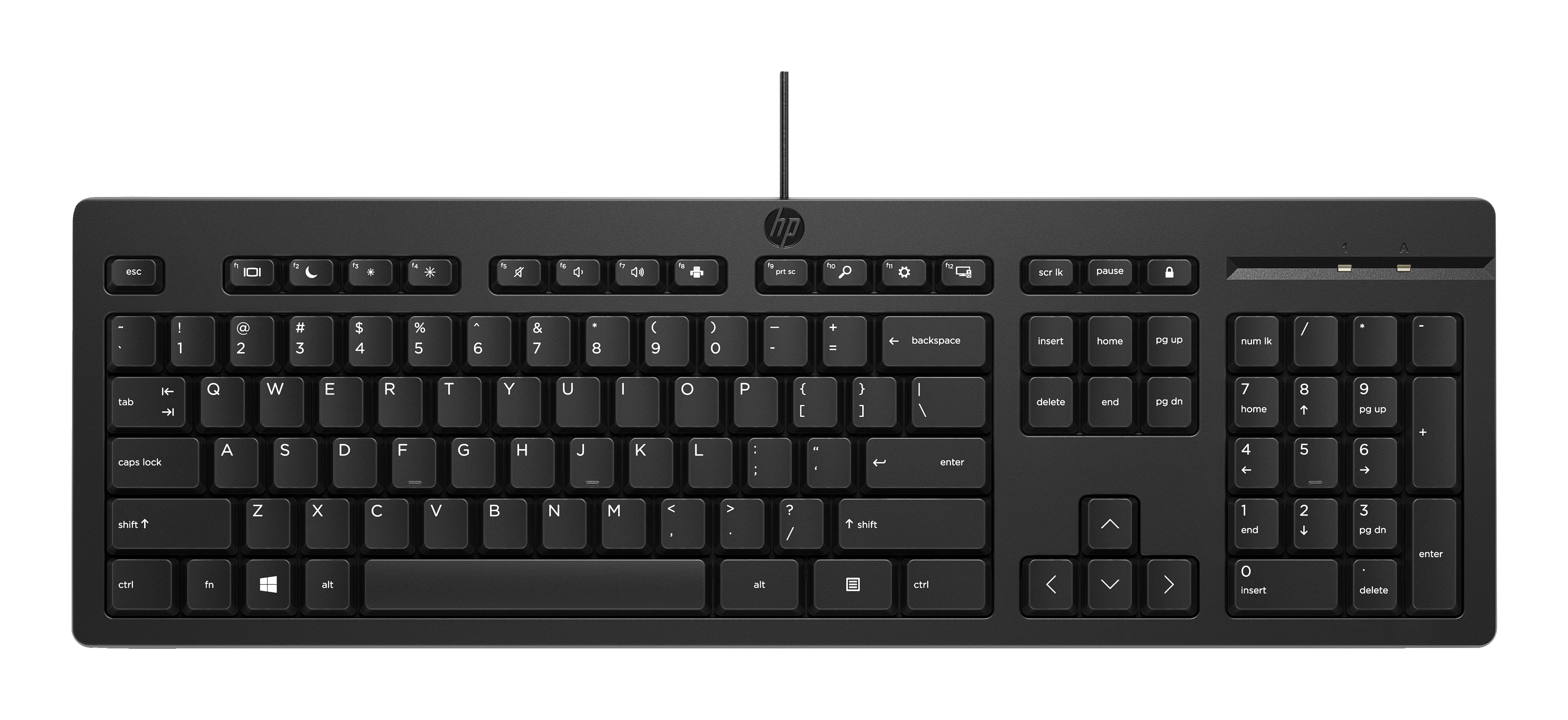 HP 125 Wired (Bulk) keyboard Office