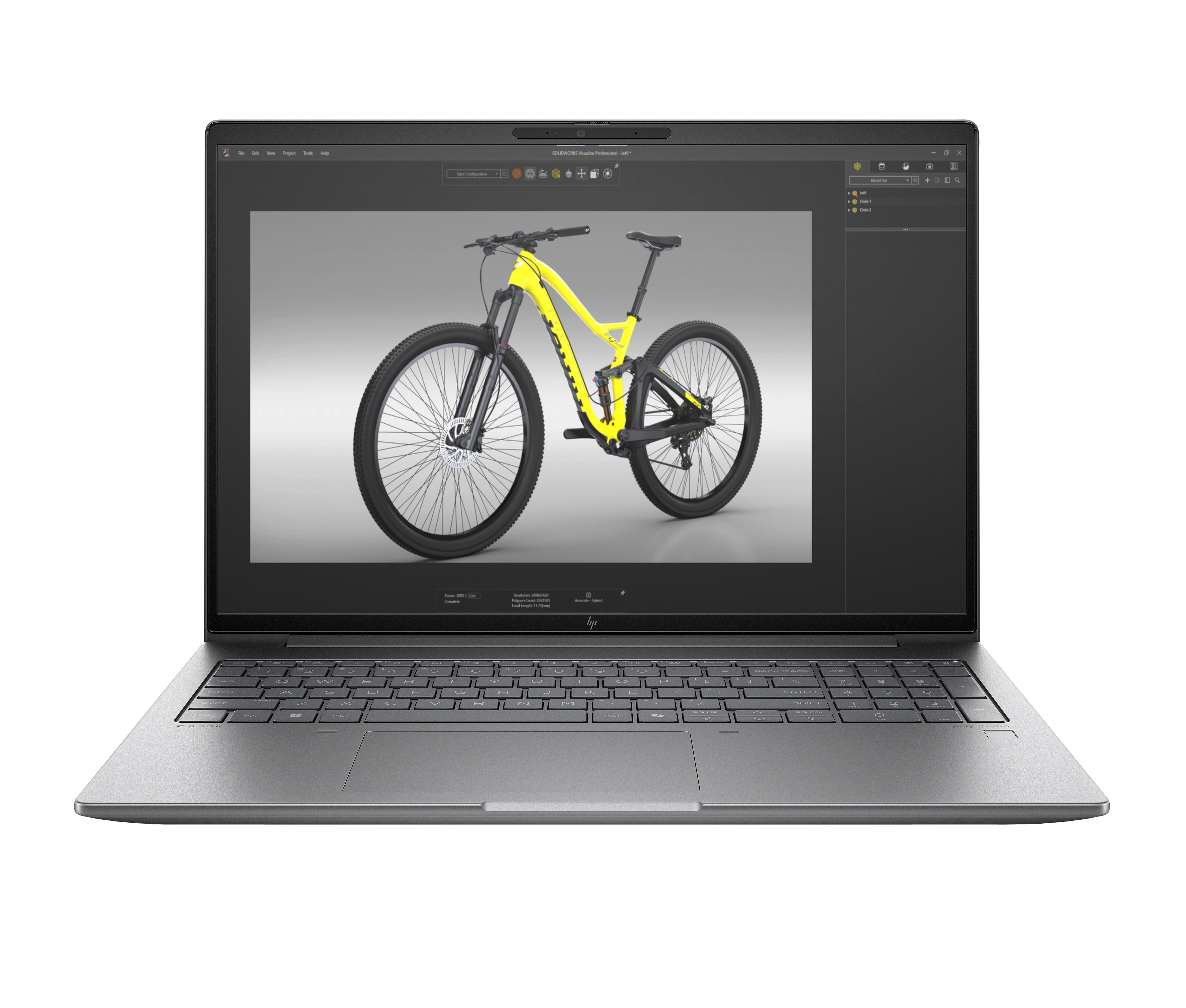 HP ZBook Power 16 G11A R7-8845HS