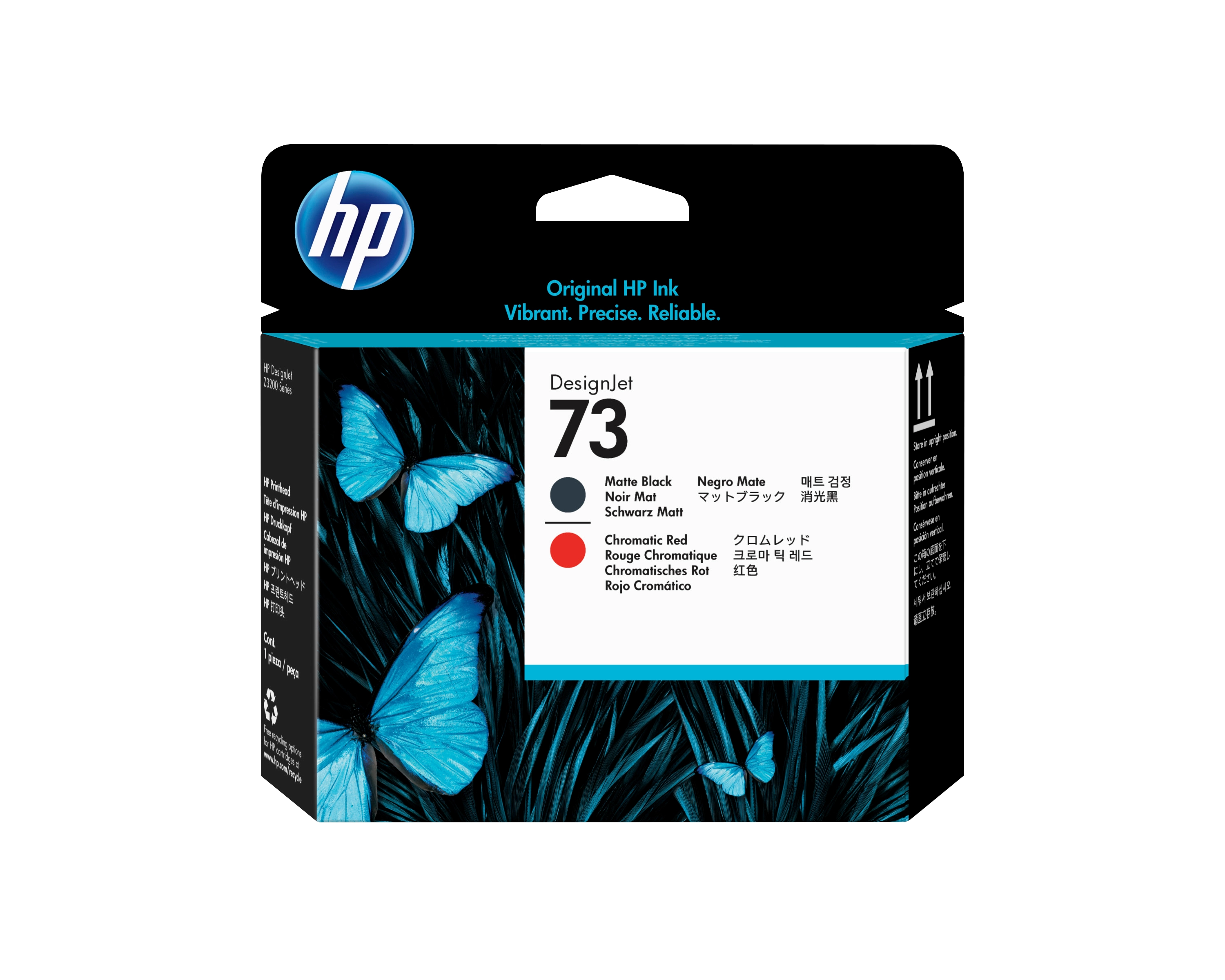 Tusz HP nr 73 Matte Black