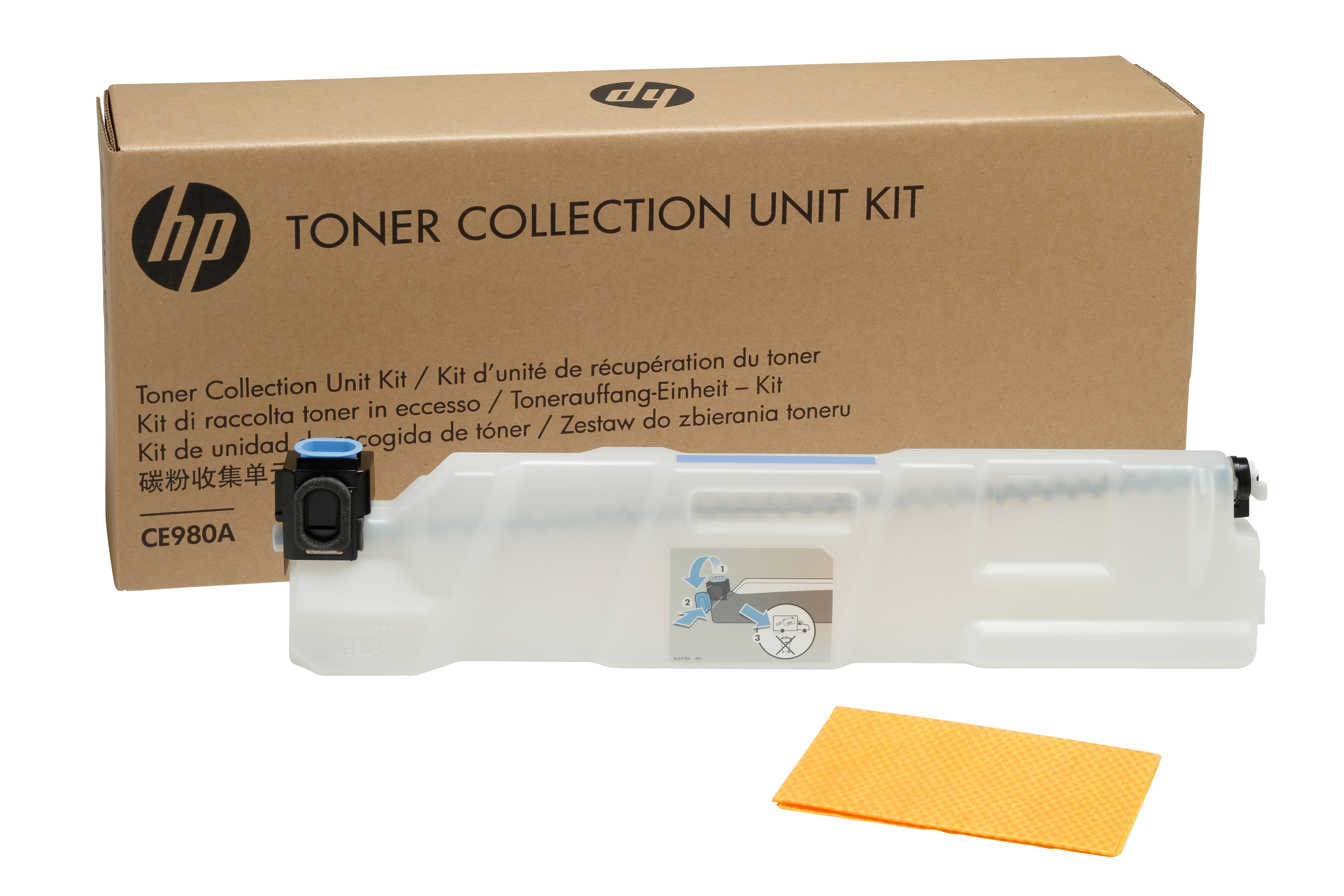 HP Color LaserJet CE980A Toner Collection
