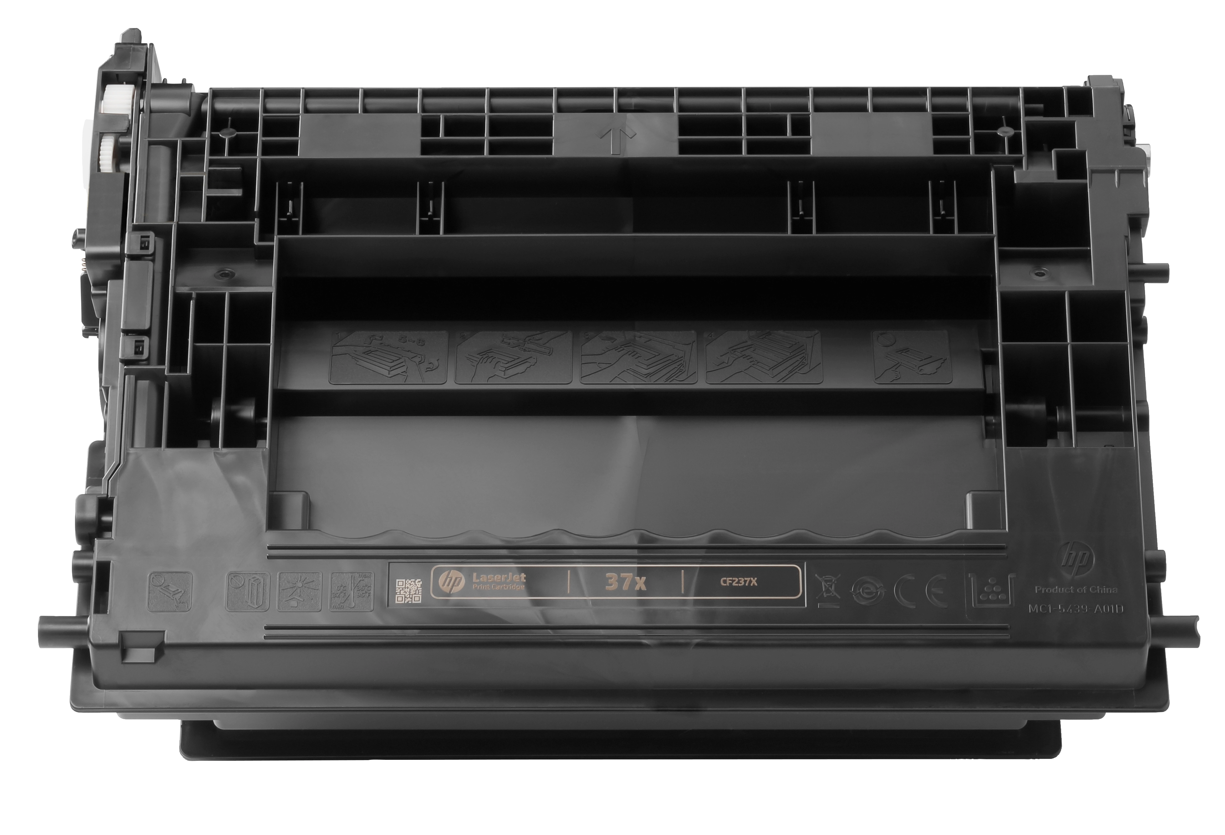 HP 37X High Yield Black Original