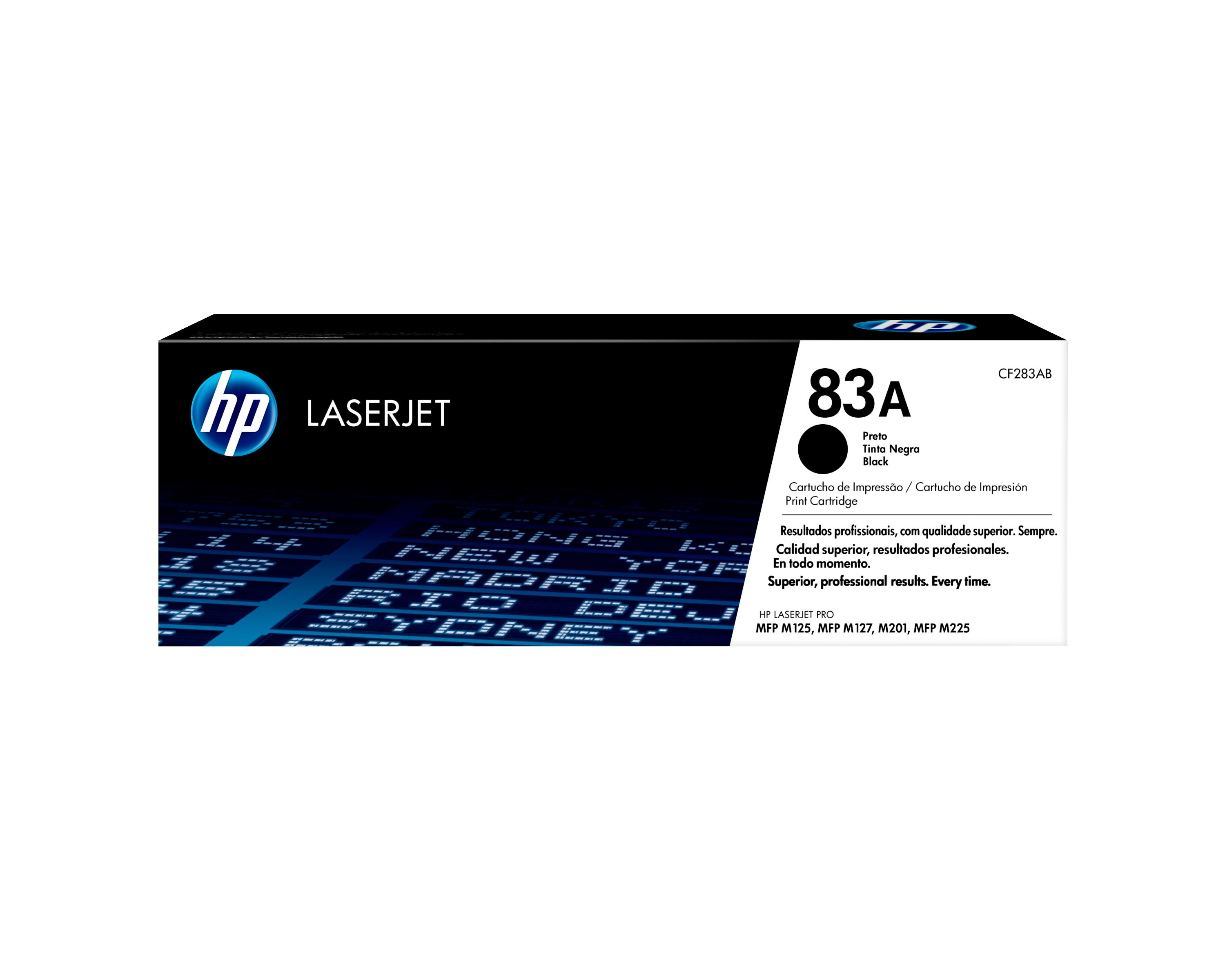 HP 83A Schwarz LaserJet Tonerpatrone 2043856