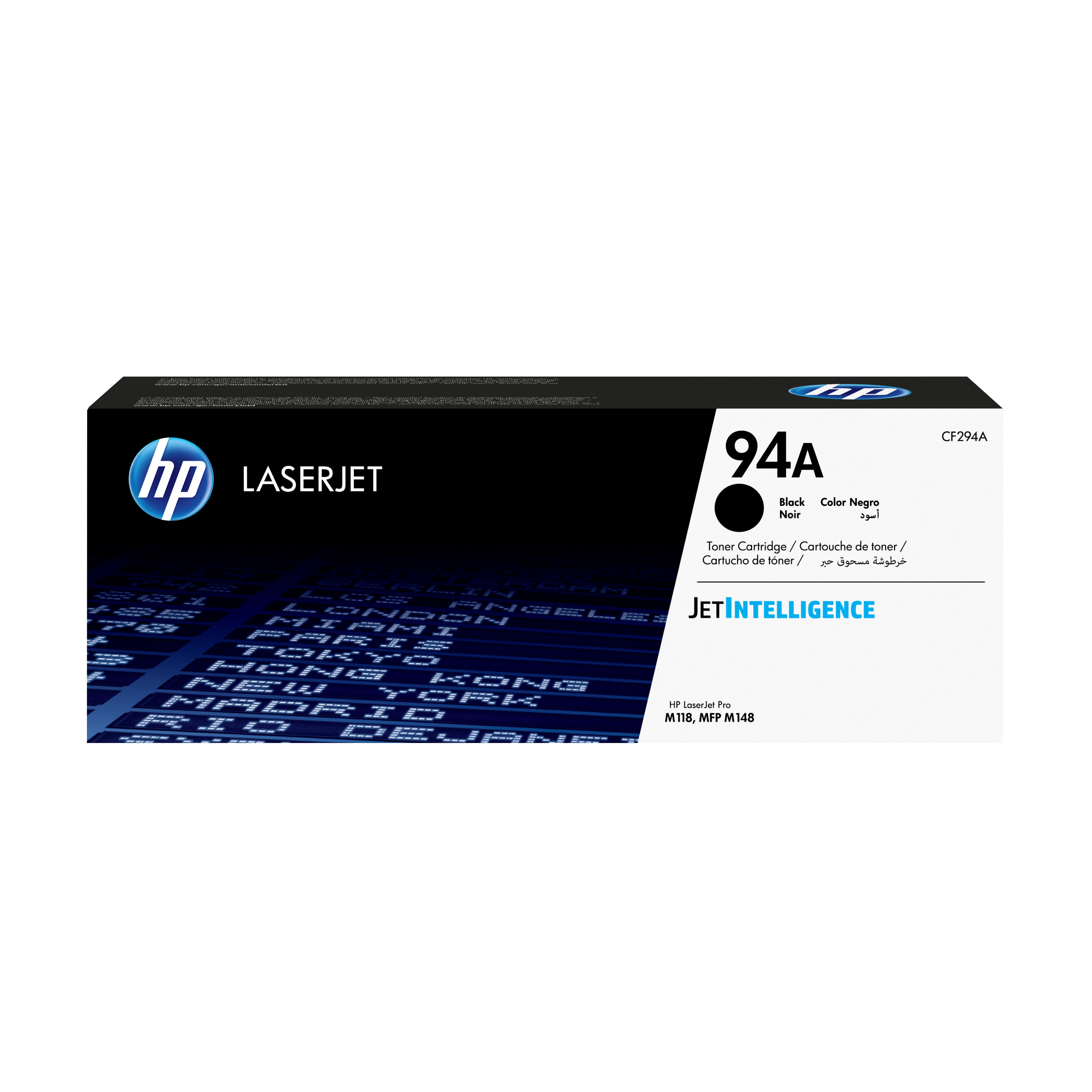 HP 94A Black Original LaserJet Toner
