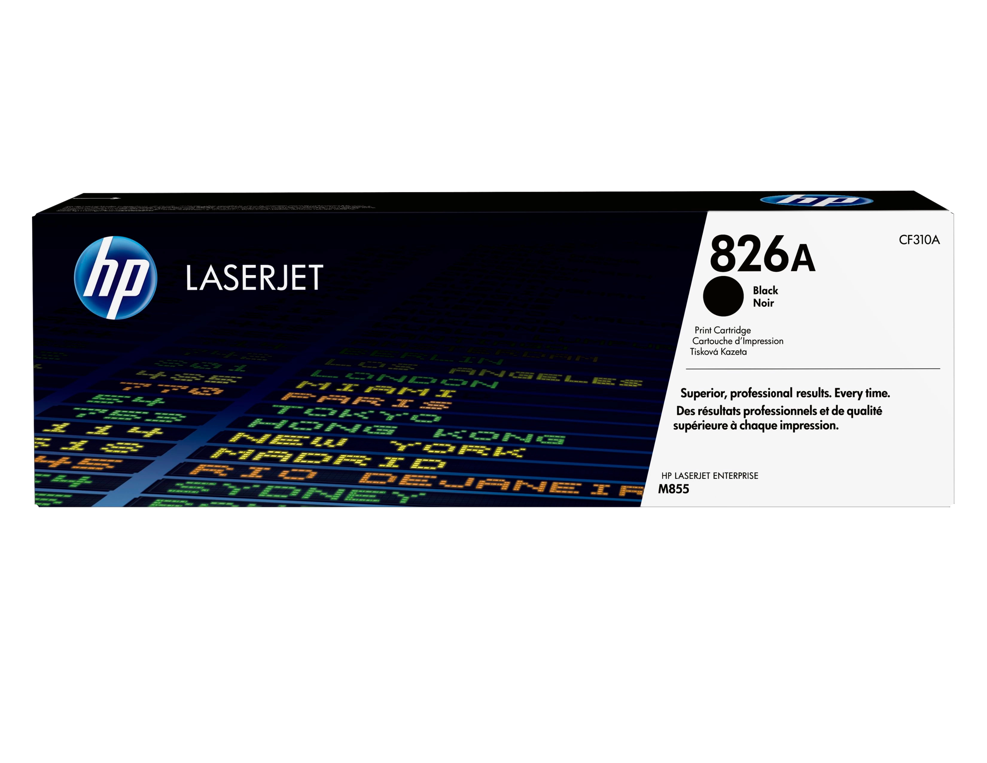 HP 826A Schwarz LaserJet Tonerpatrone CF310A