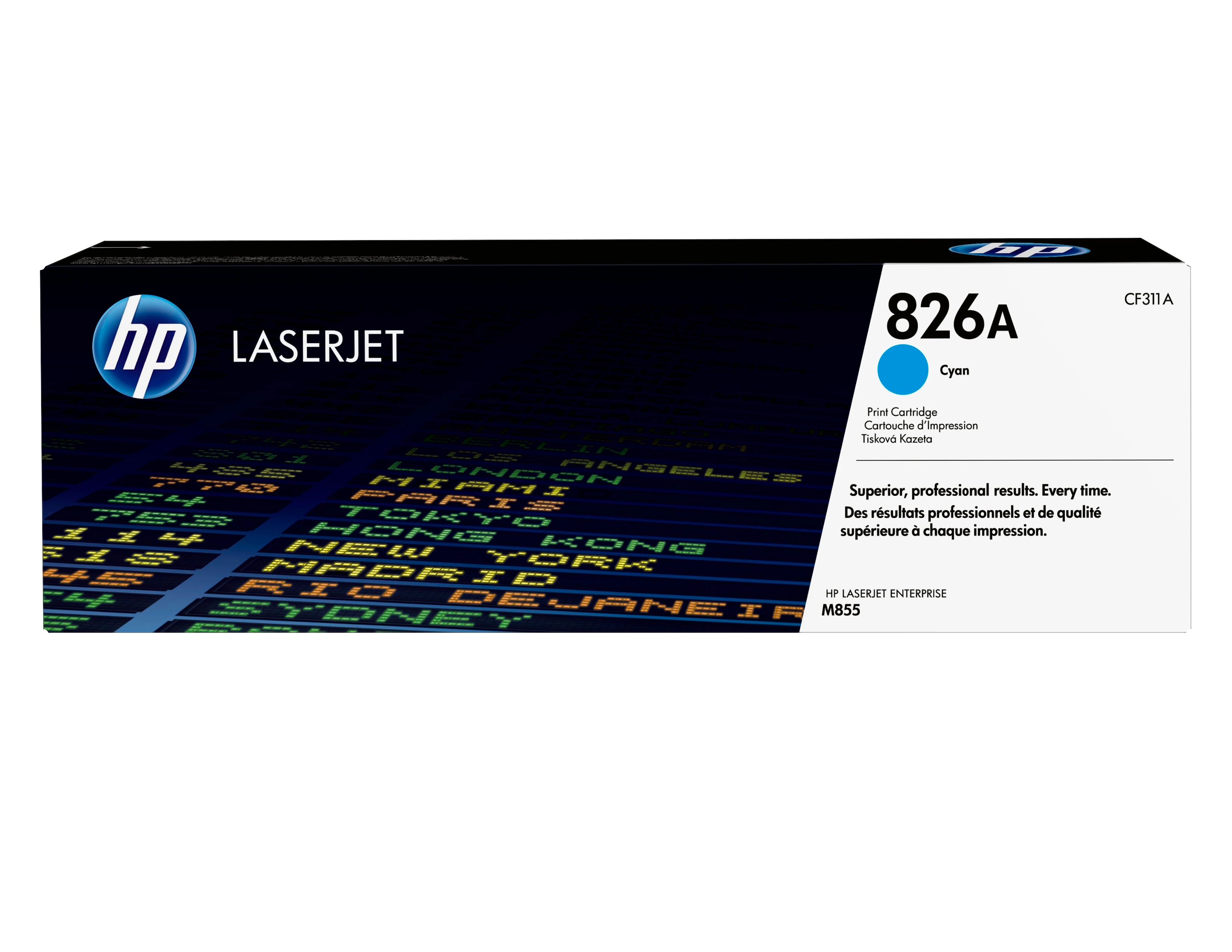 HP 826A Cyan LaserJet Tonerpatrone CF311A