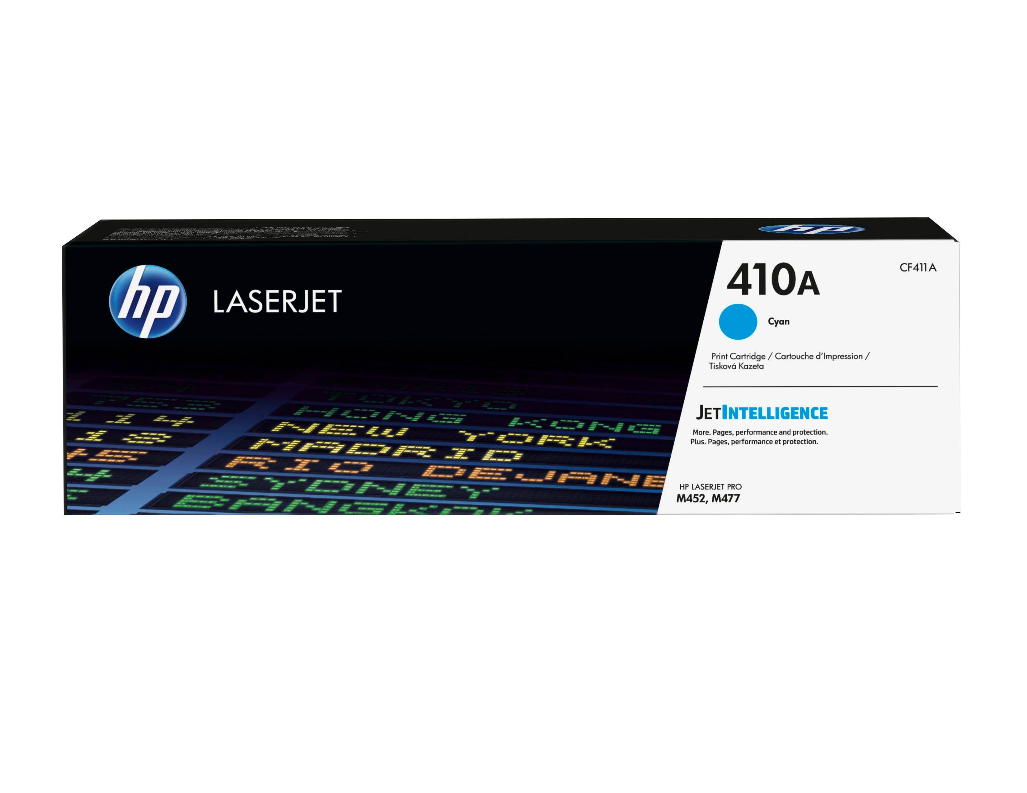 HP Original 410A Toner - cyan