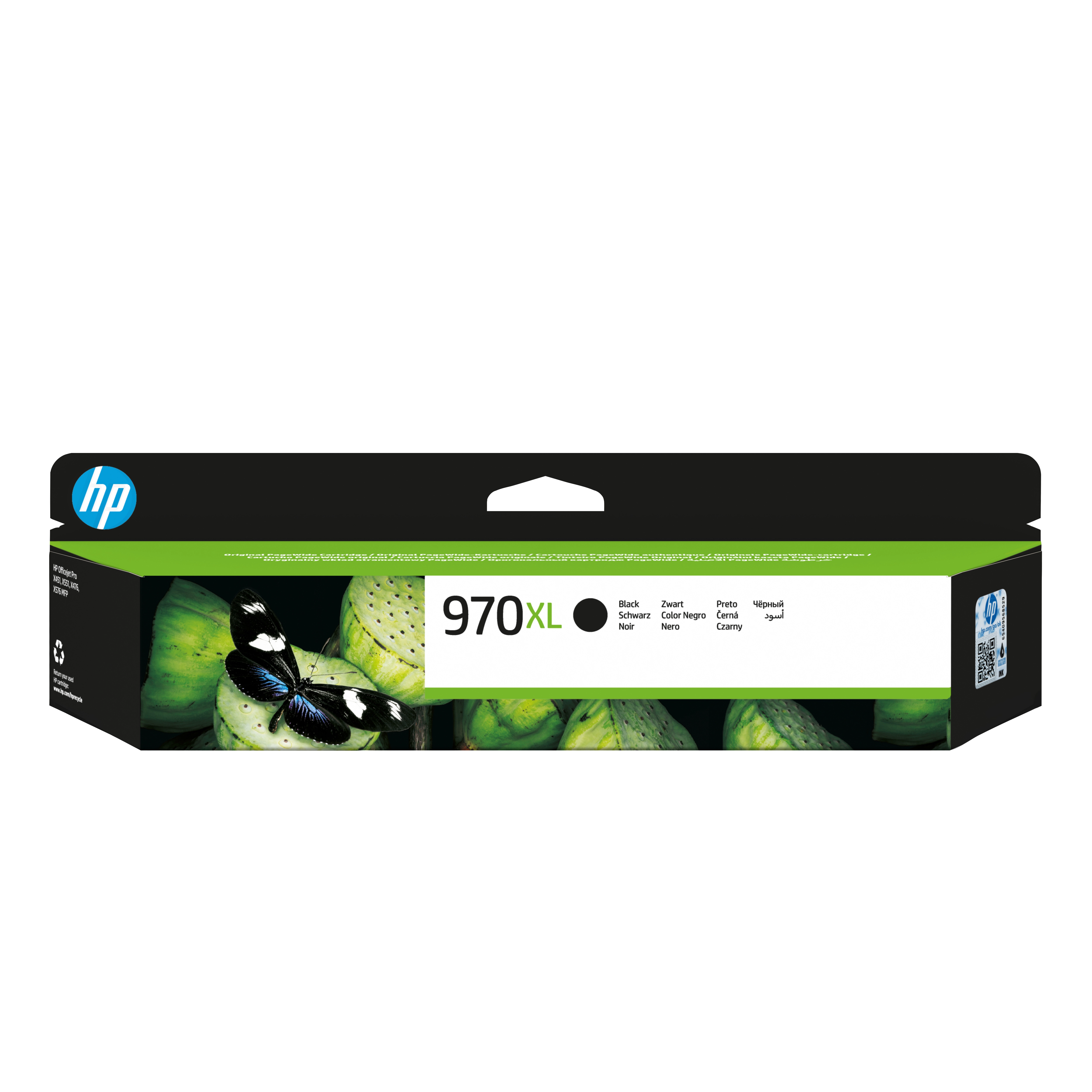 HP Original 970XL Druckerpatrone schwarz 9