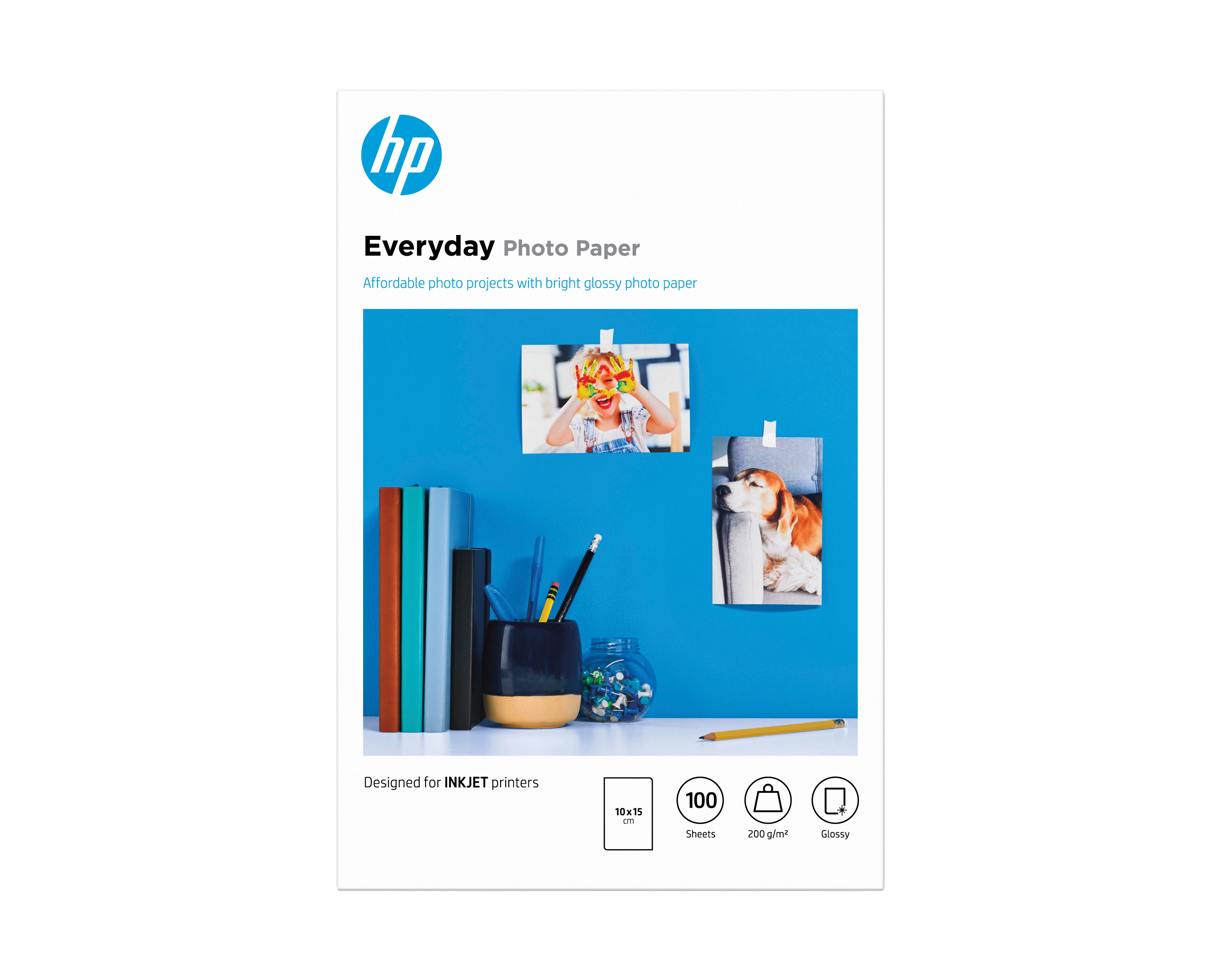 HP Everyday Photo Paper Glossy 200