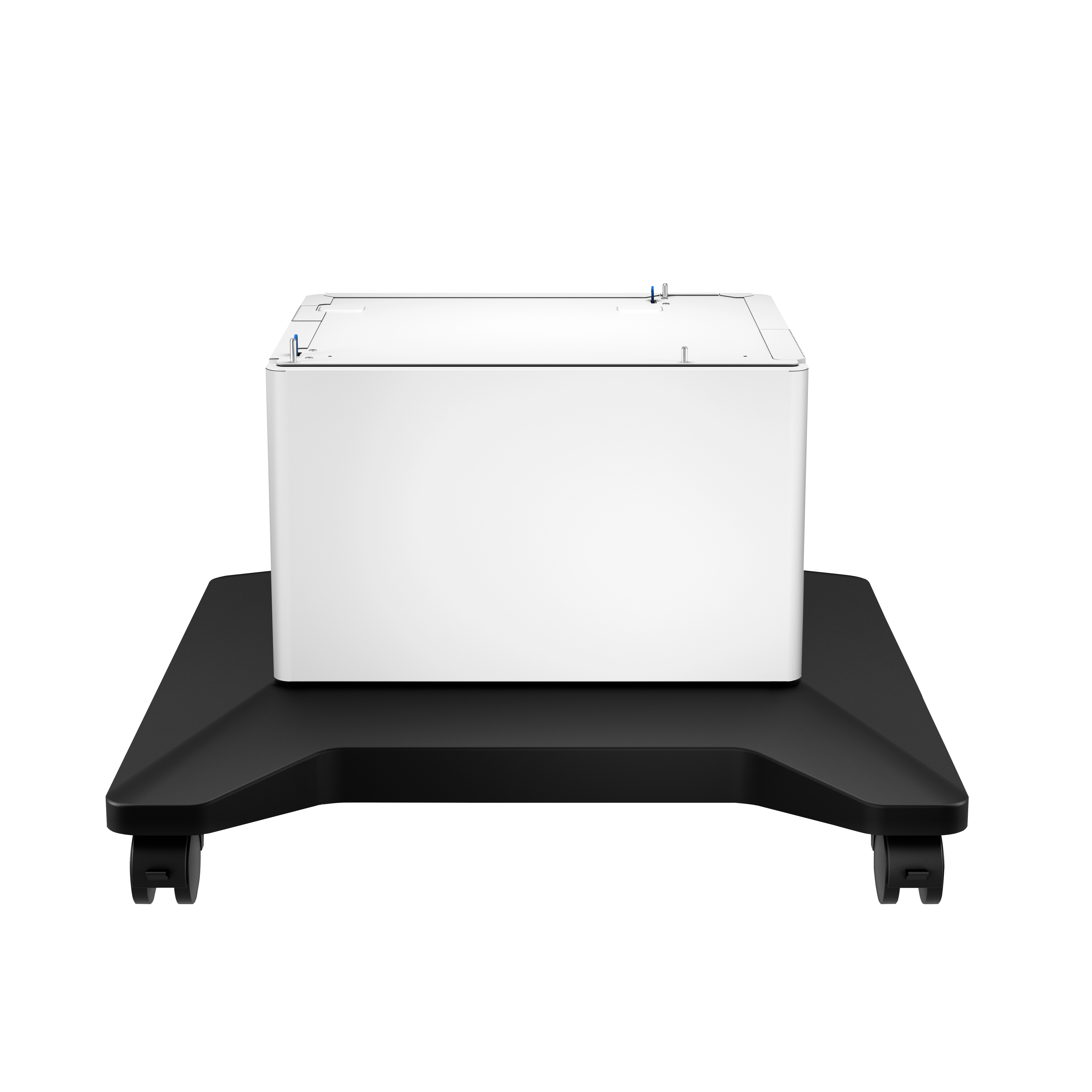 HP printer base cabinet with wheels