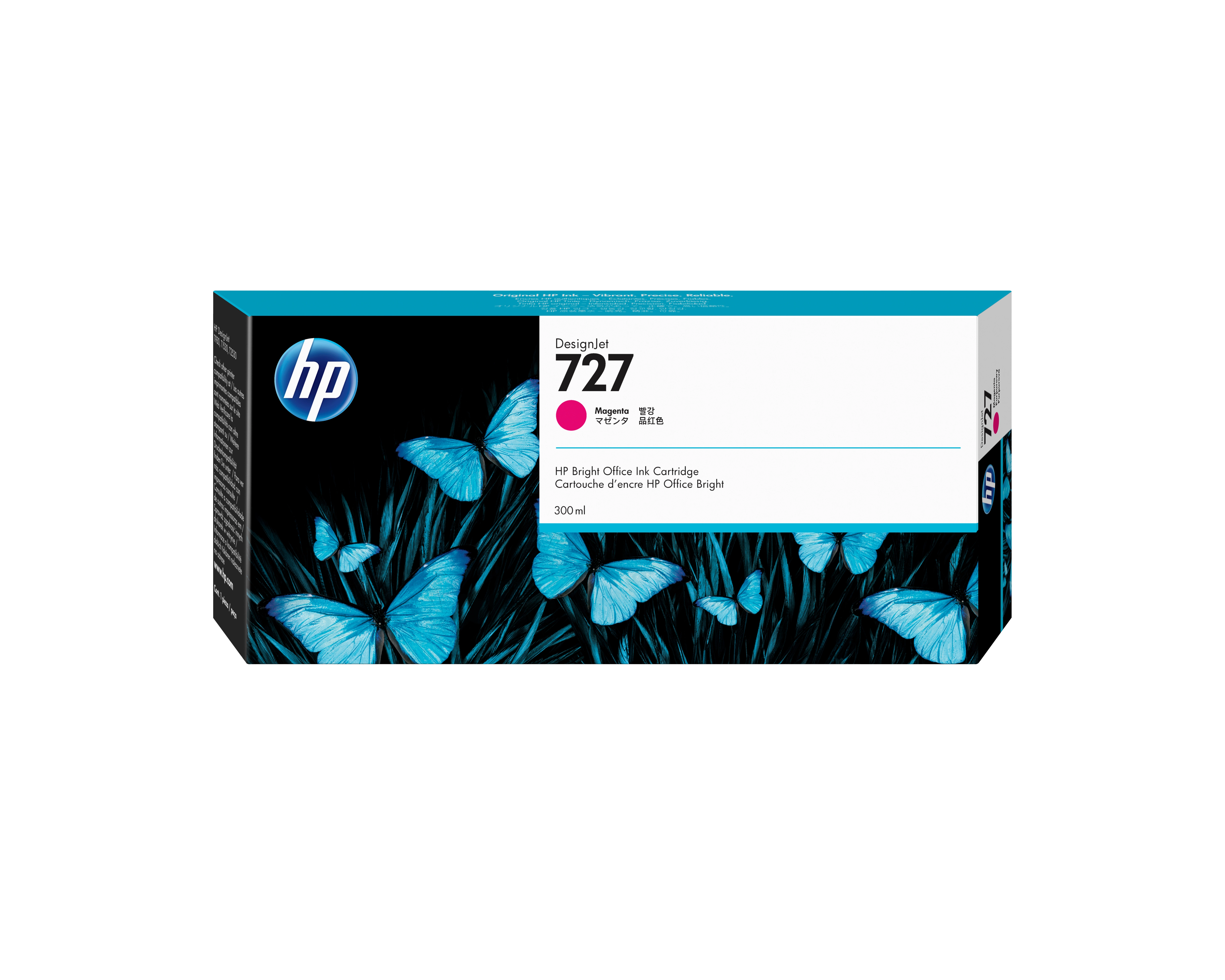 HP 727 300-ml Magenta DesignJet Ink