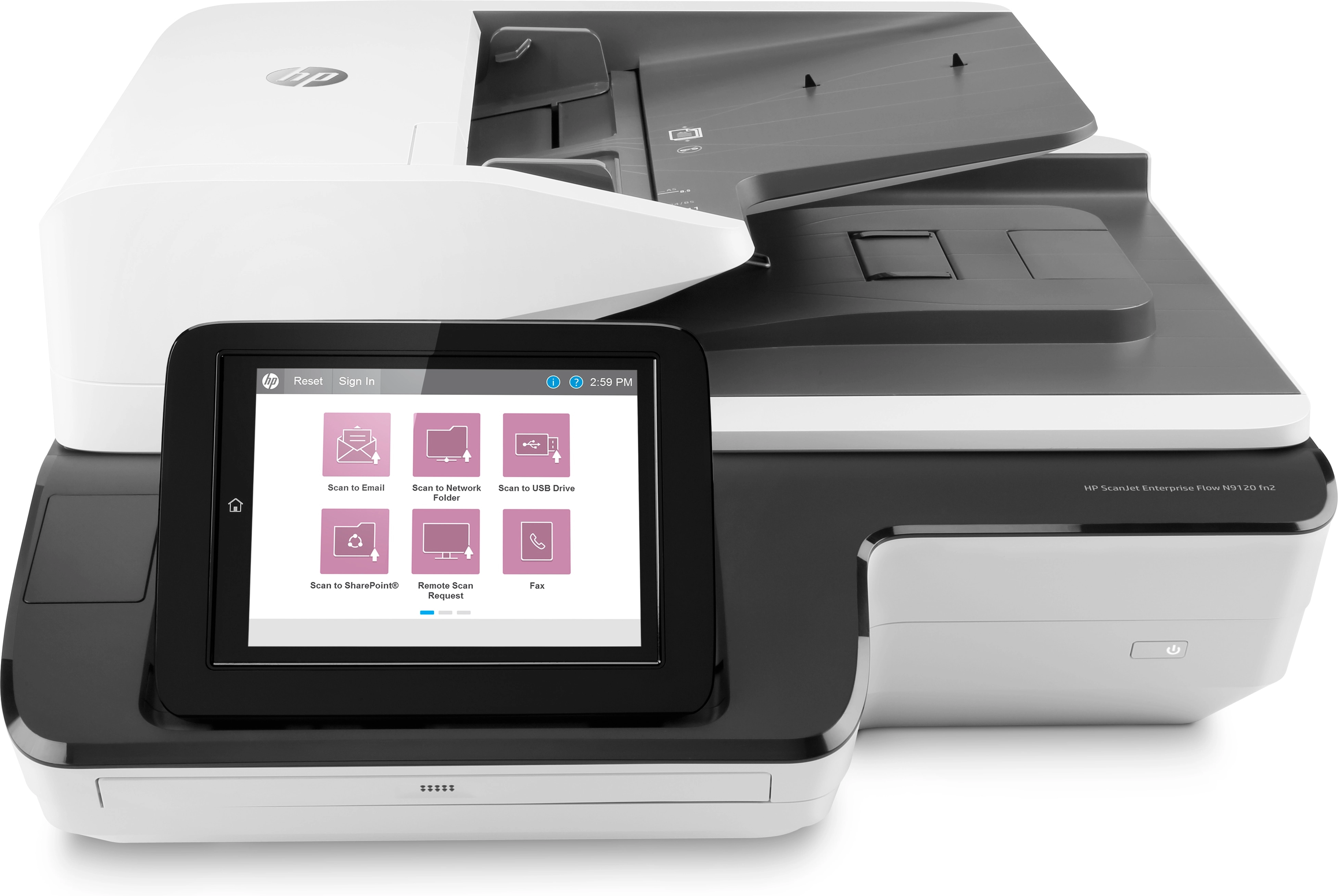 HP Scanjet Enterprise Flow N9120 fn2