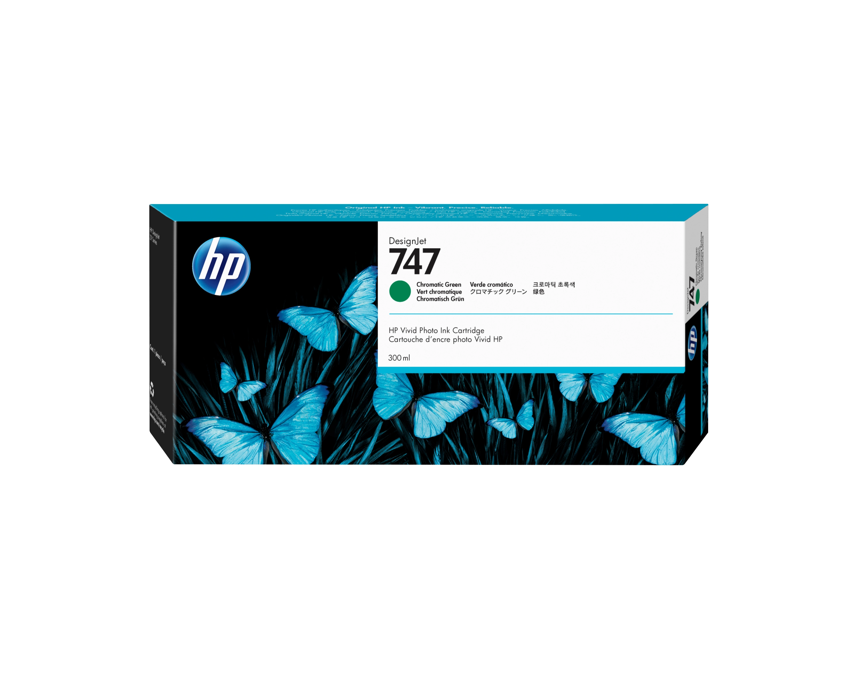 HP Ink Cartr. P2V84A 300ml No