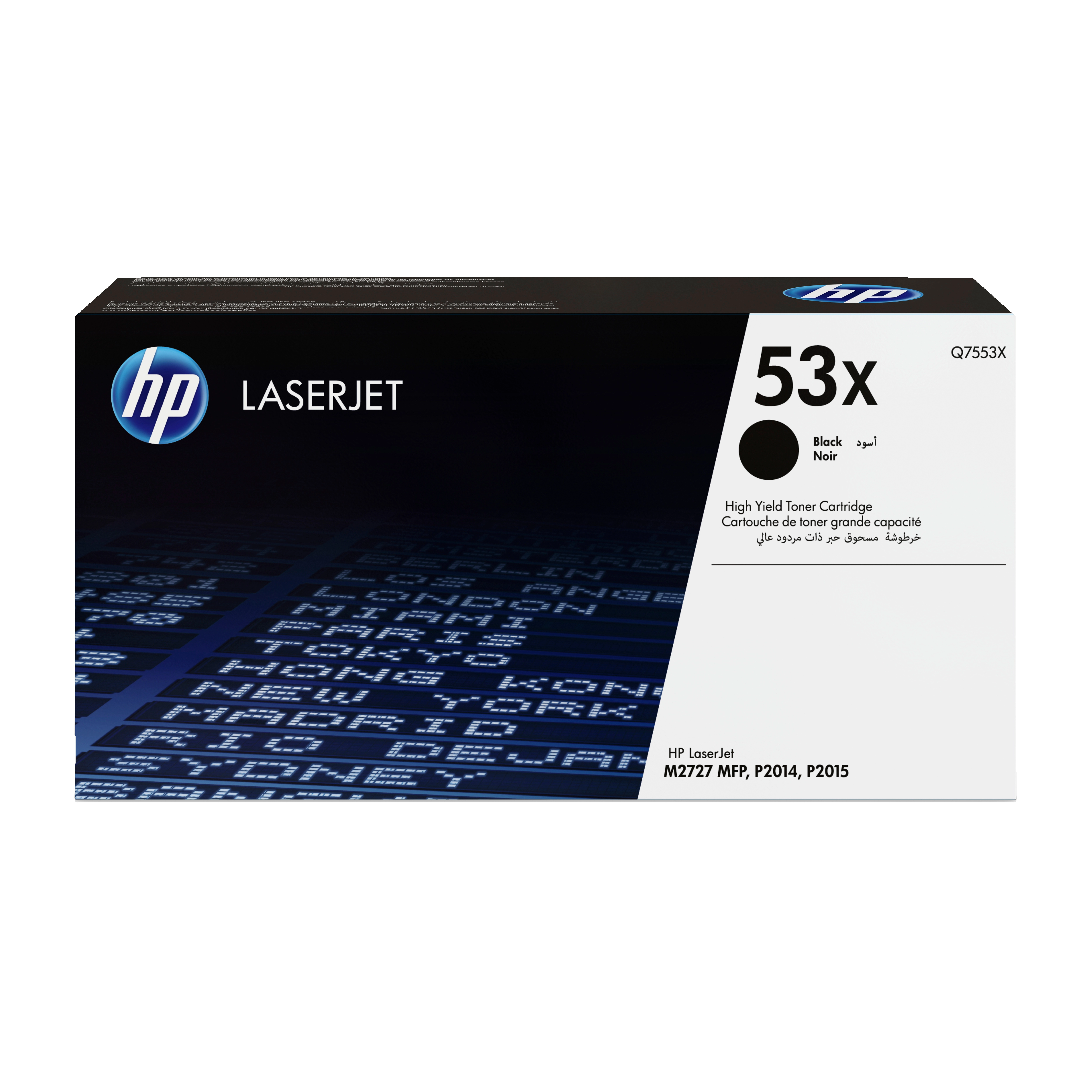 HP 53X Original Insert with LaserJet