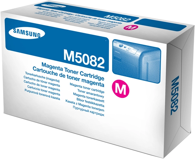 Samsung CLT-M5082S Magenta Toner Cartridge SU323A