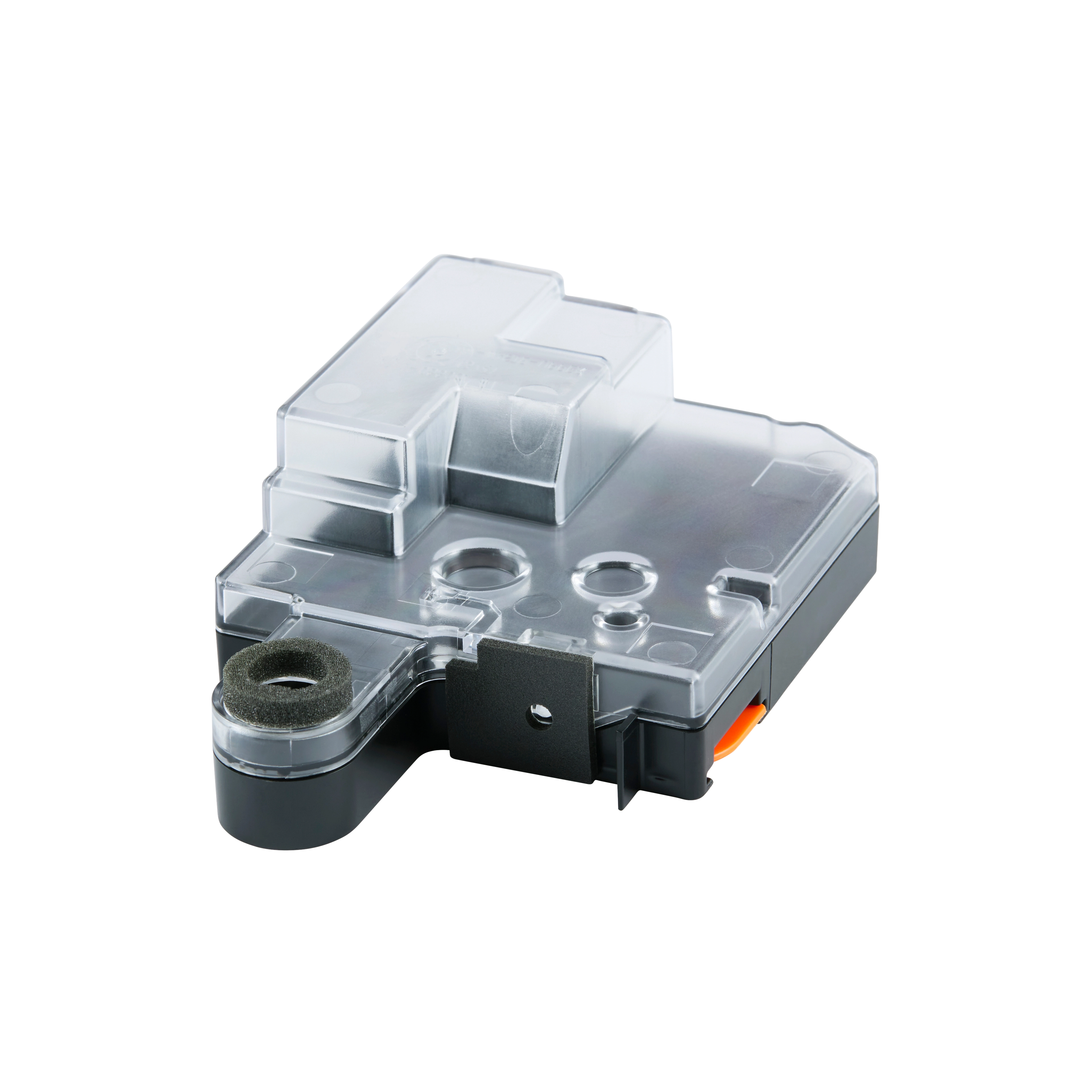Waste toner container HP replaces Samsung